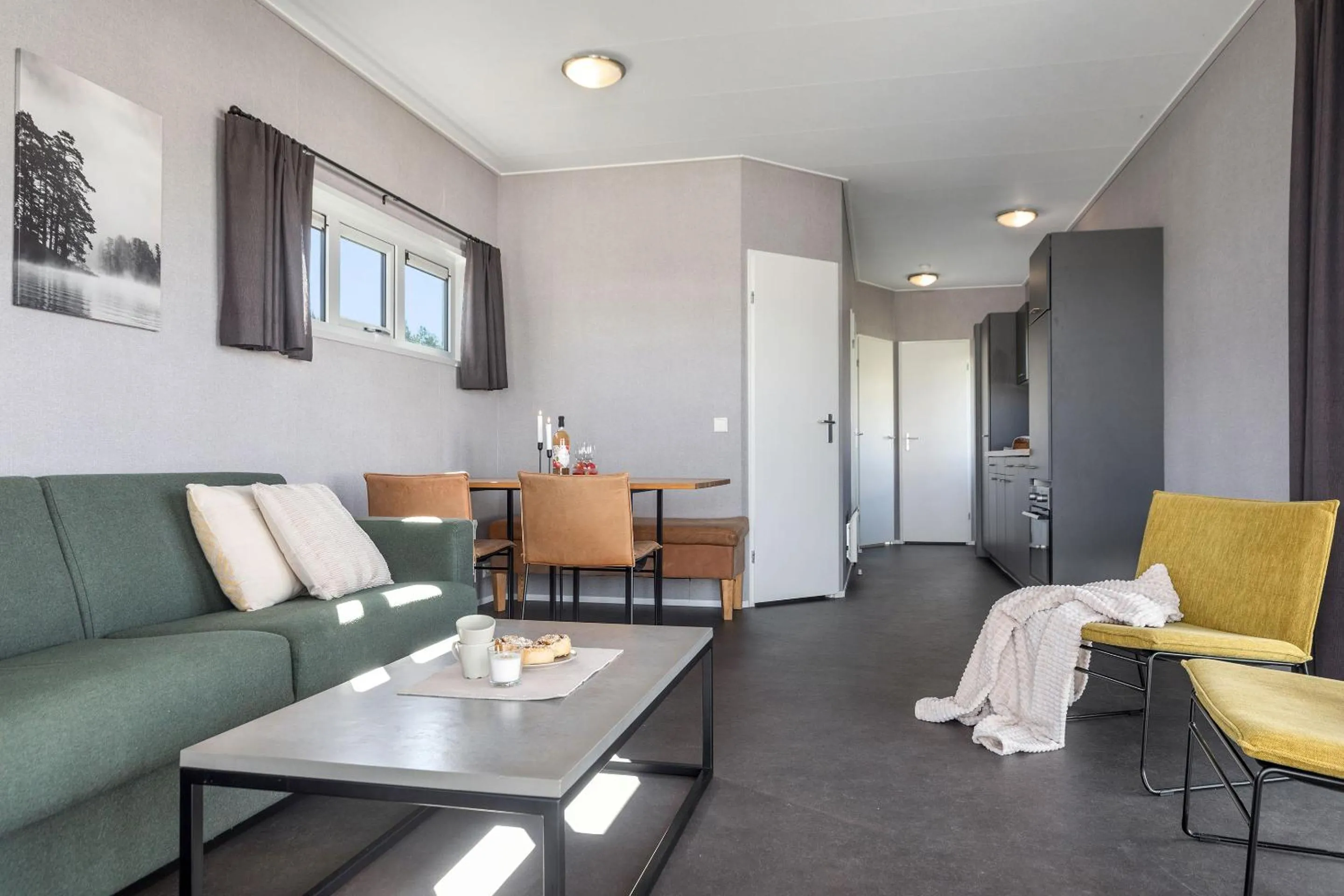 Living room in Topcamp Mjøsa - Brumunddal