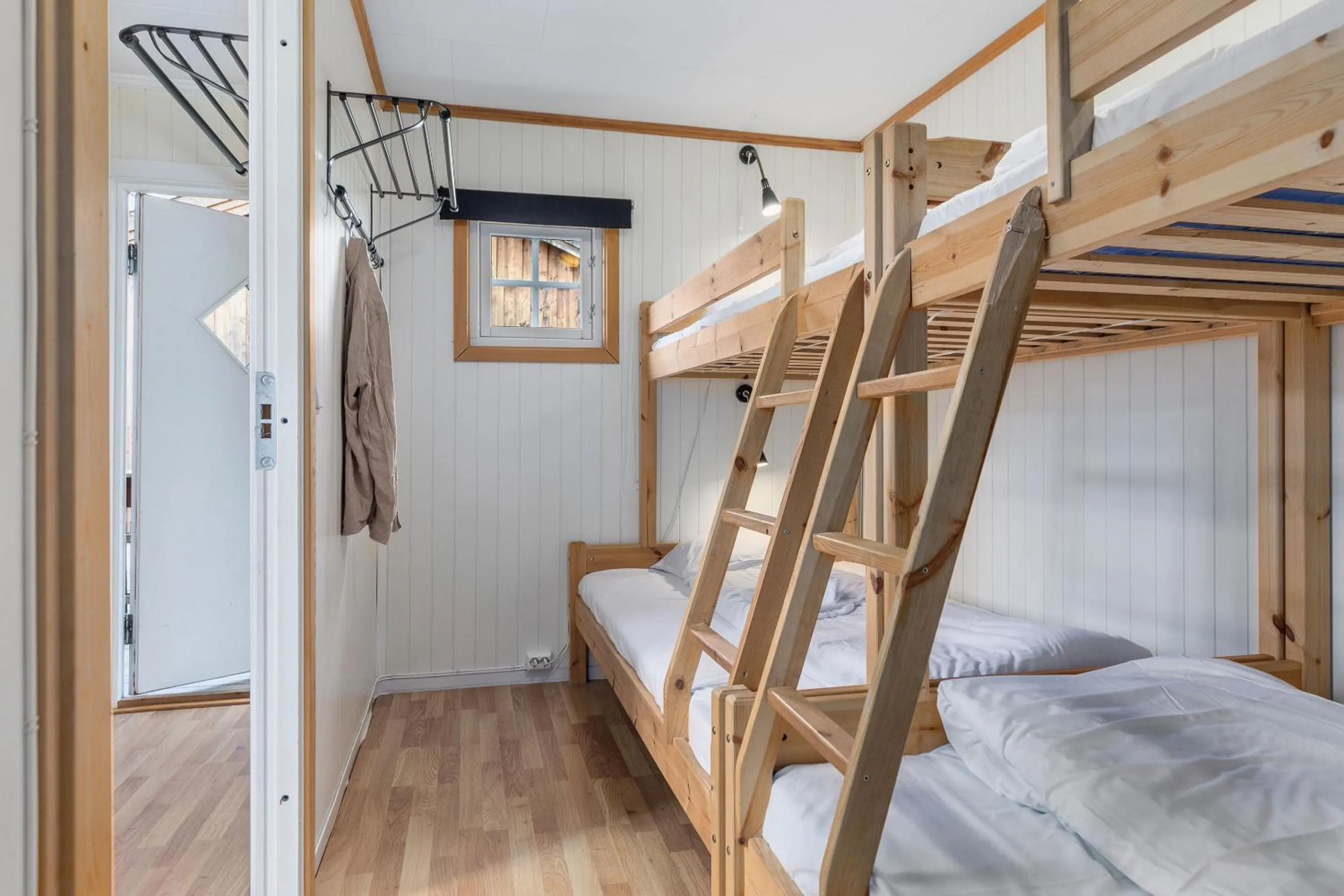 Bedroom, Bed in Topcamp Mjøsa - Brumunddal