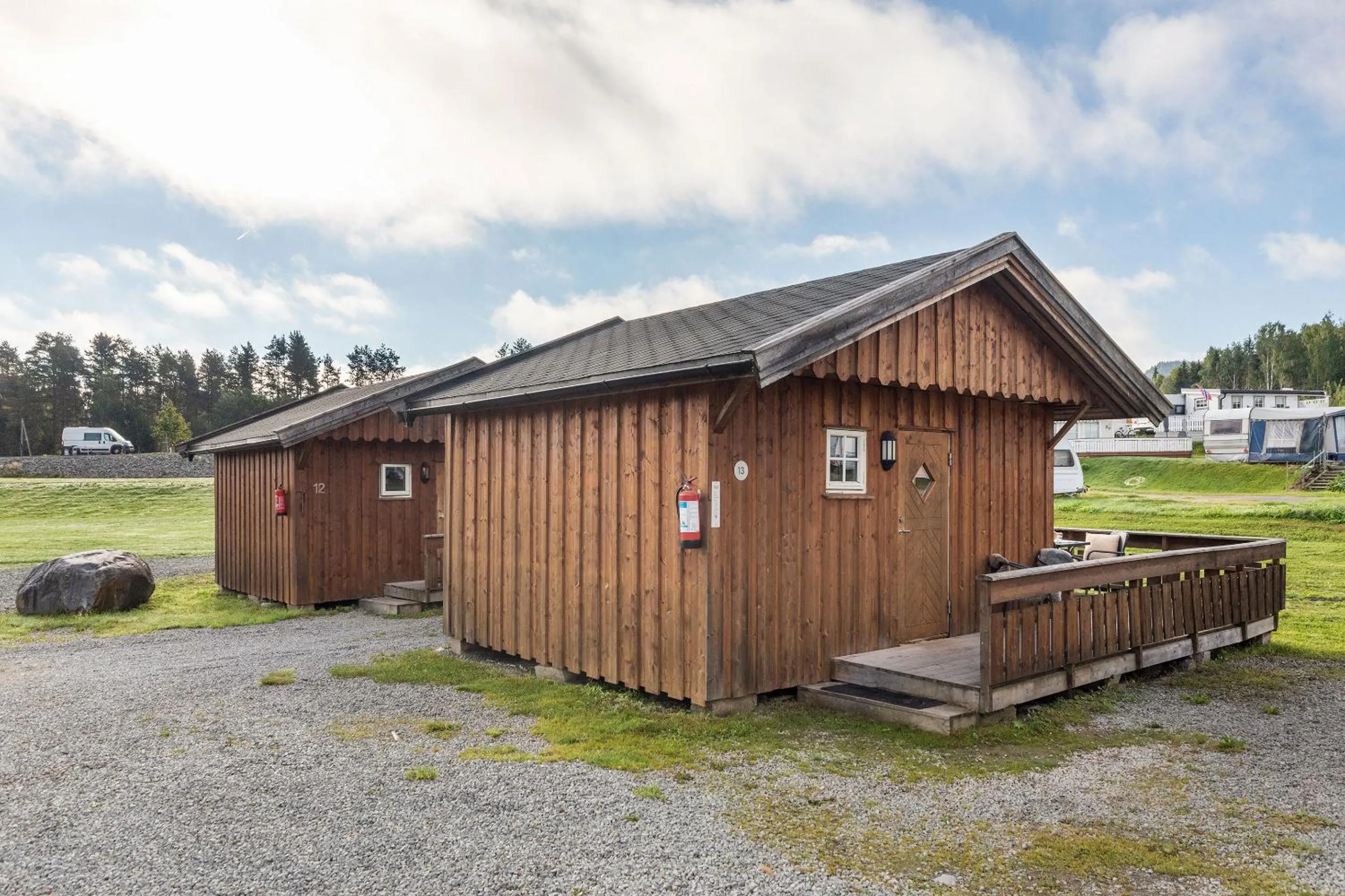 Property building in Topcamp Mjøsa - Brumunddal