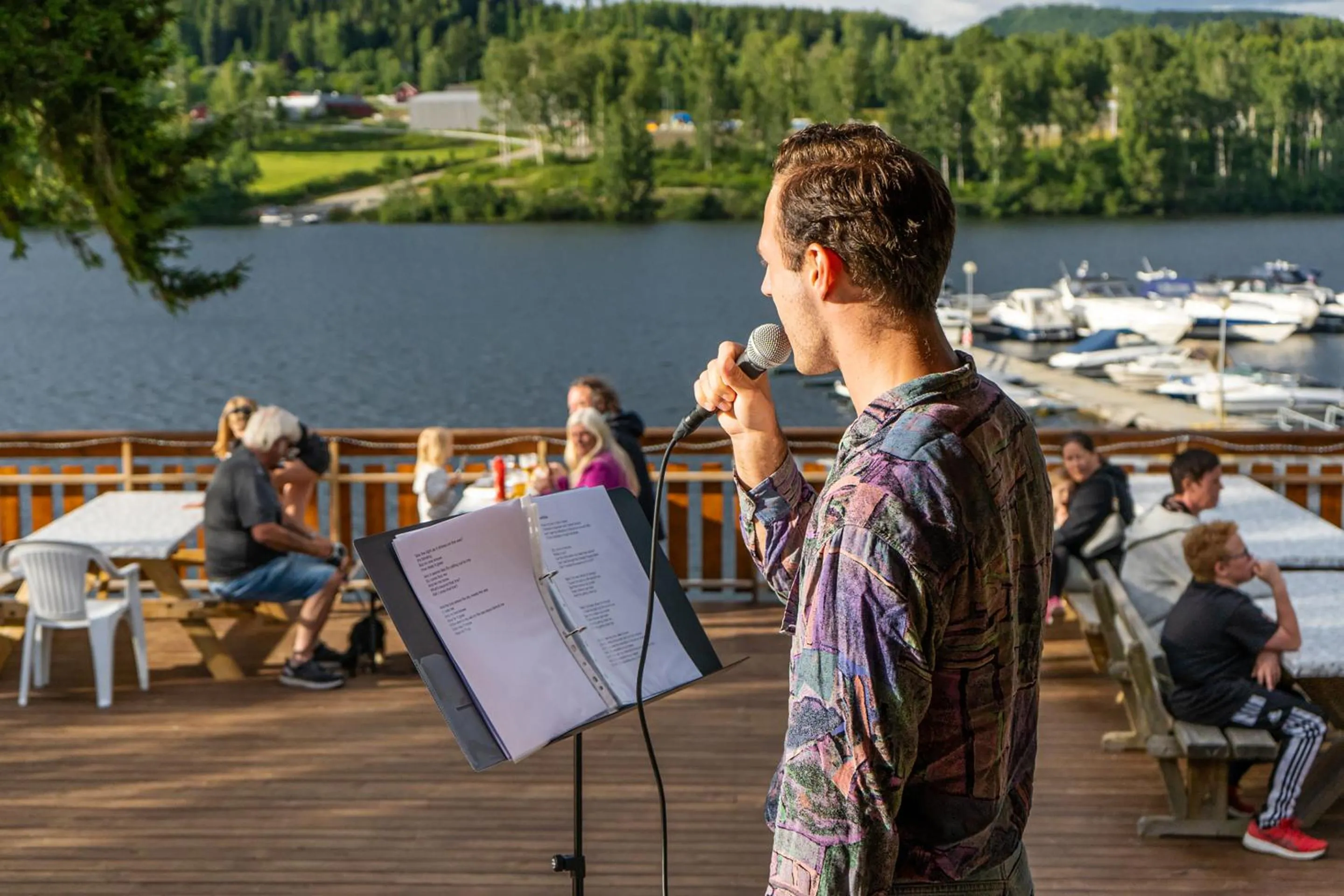Restaurant/places to eat in Topcamp Mjøsa - Brumunddal