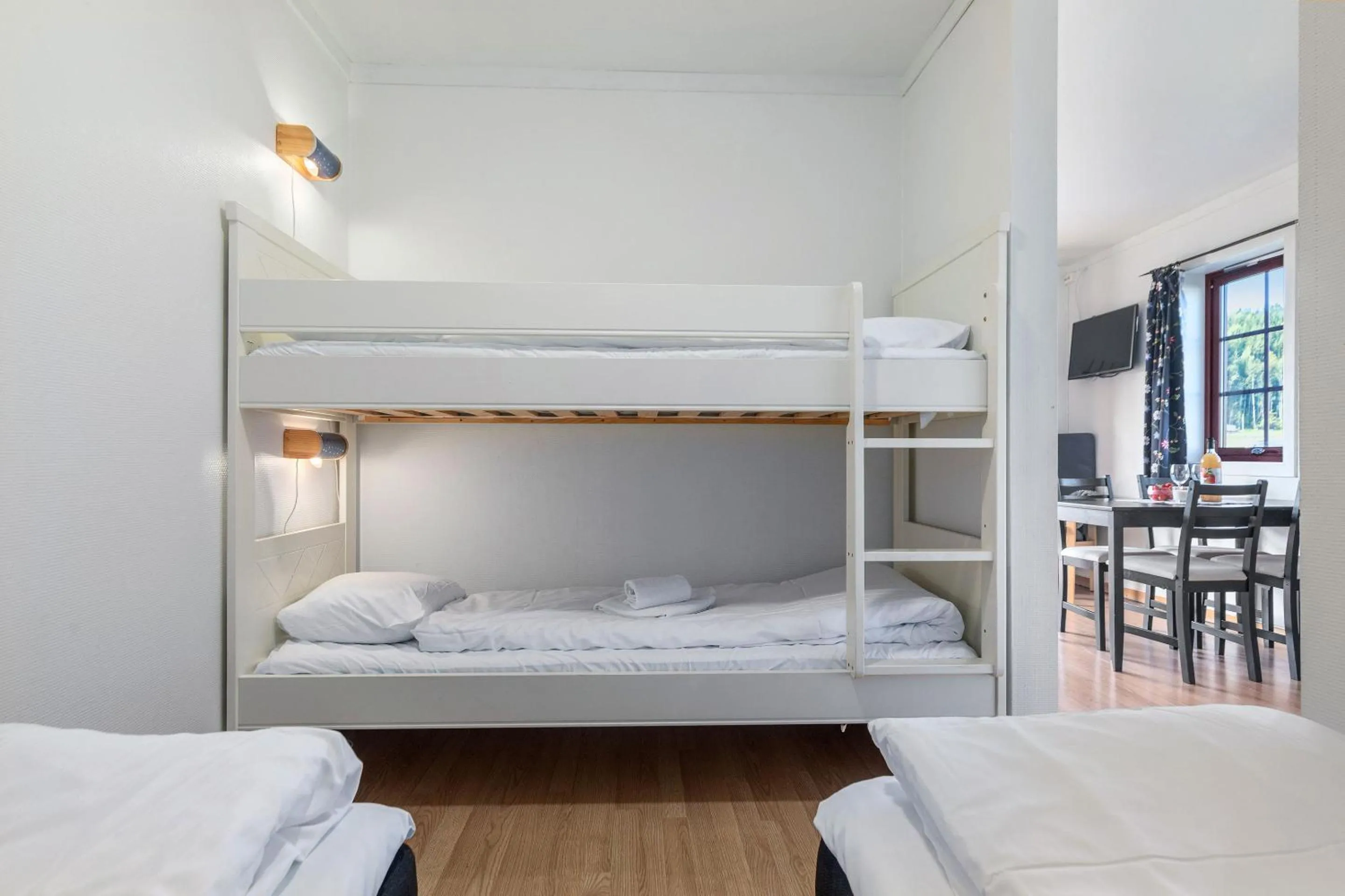 Bedroom, Bed in Topcamp Mjøsa - Brumunddal