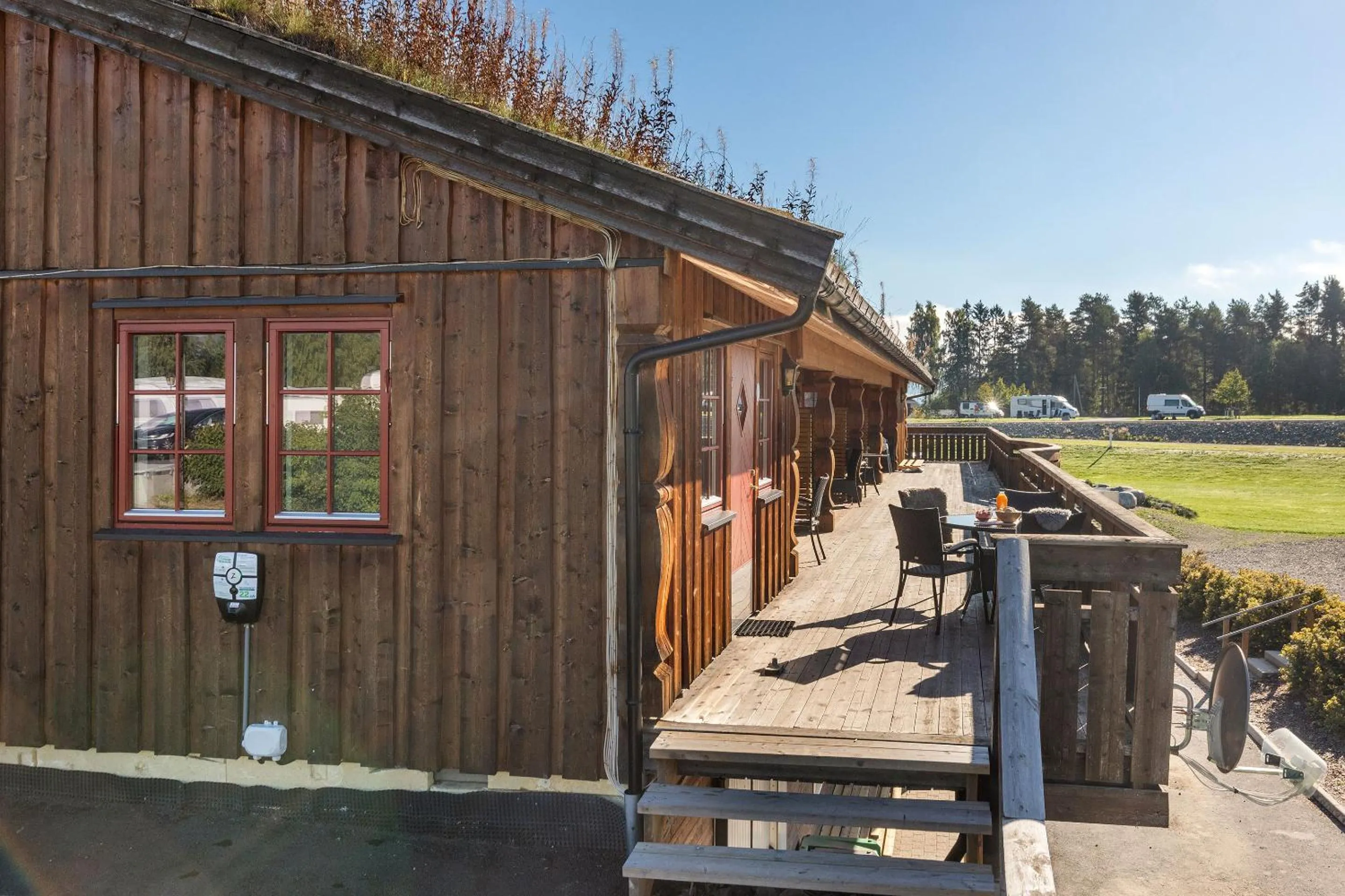 Property building in Topcamp Mjøsa - Brumunddal