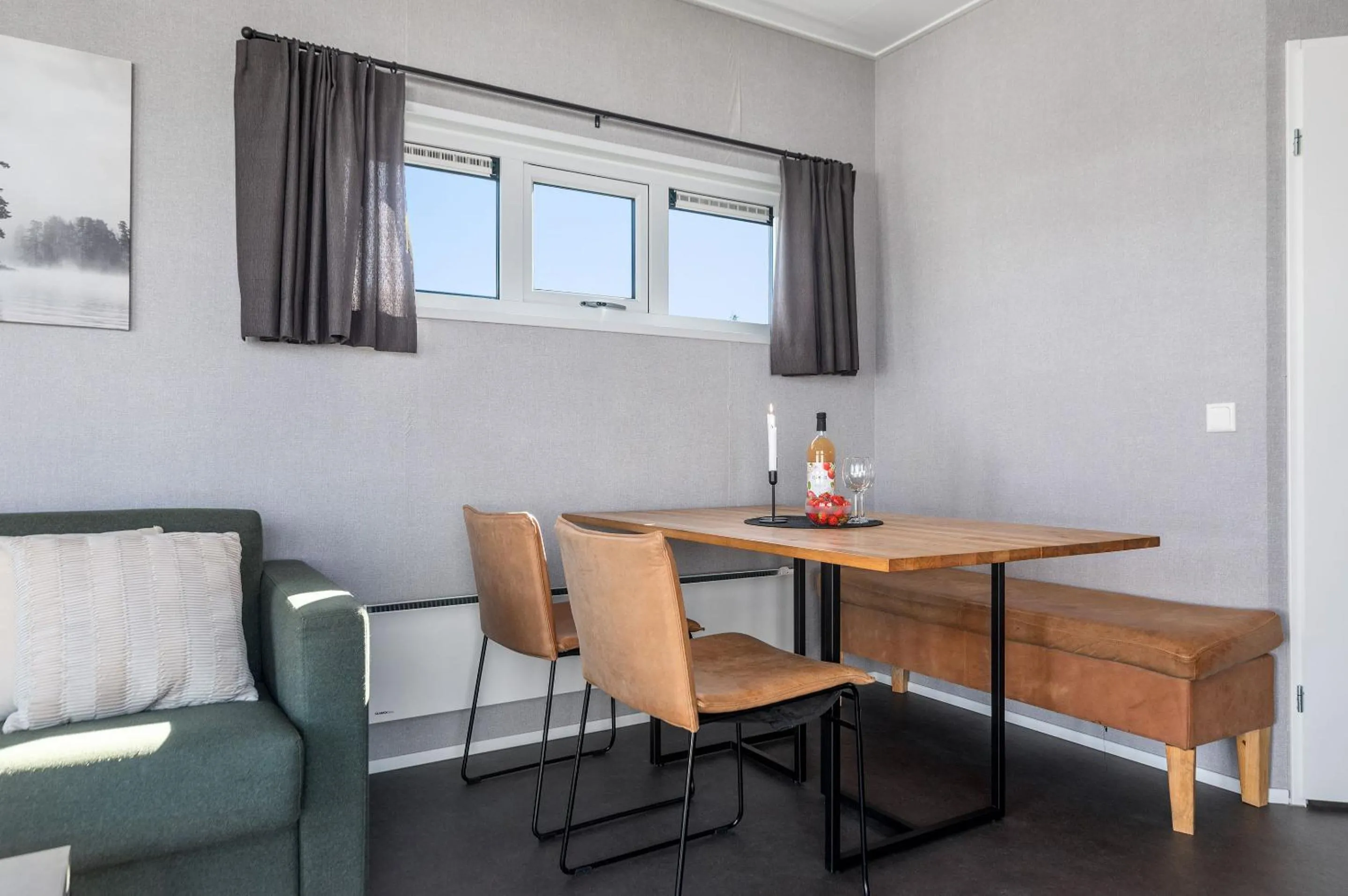 Dining area in Topcamp Mjøsa - Brumunddal