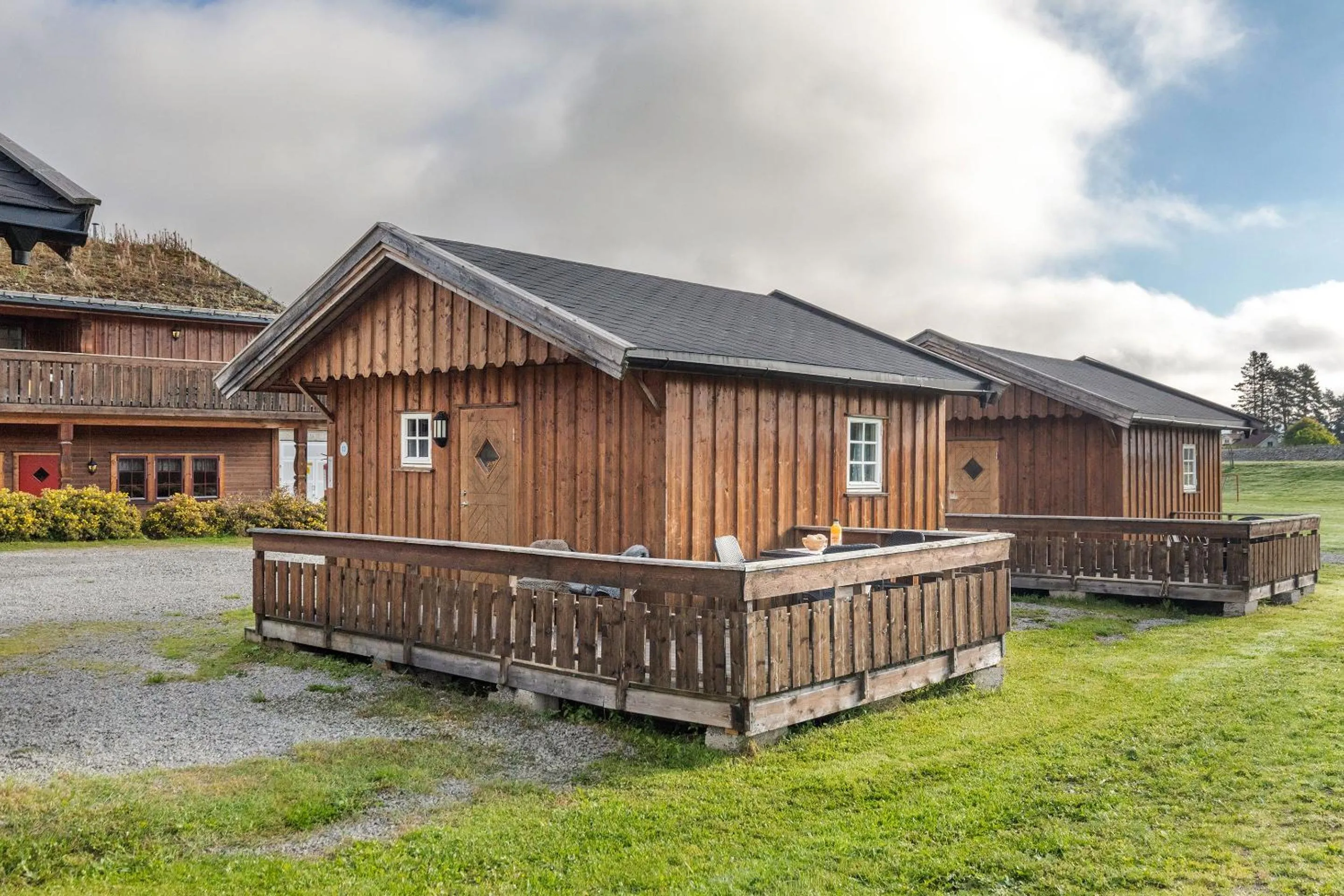 Property building in Topcamp Mjøsa - Brumunddal