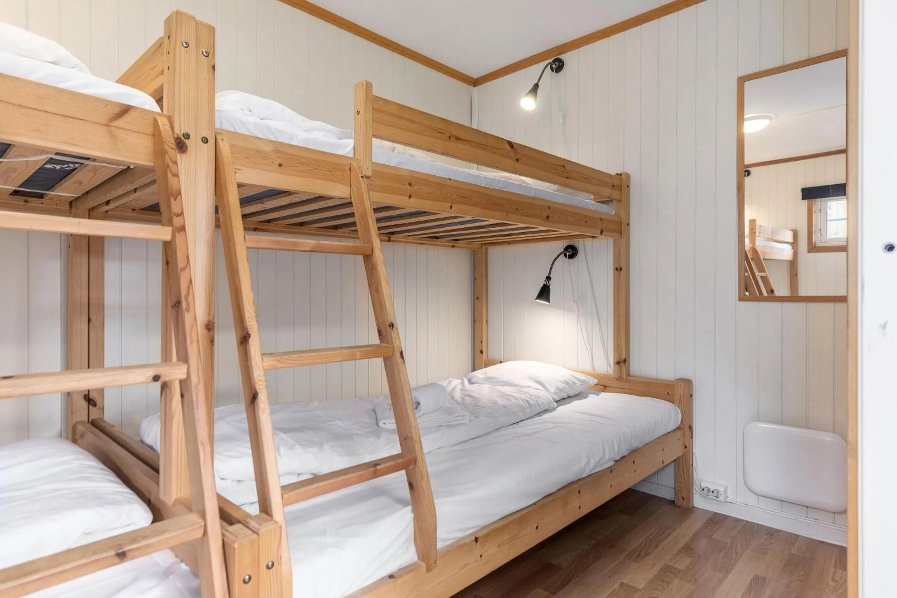 Bedroom, Bed in Topcamp Mjøsa - Brumunddal