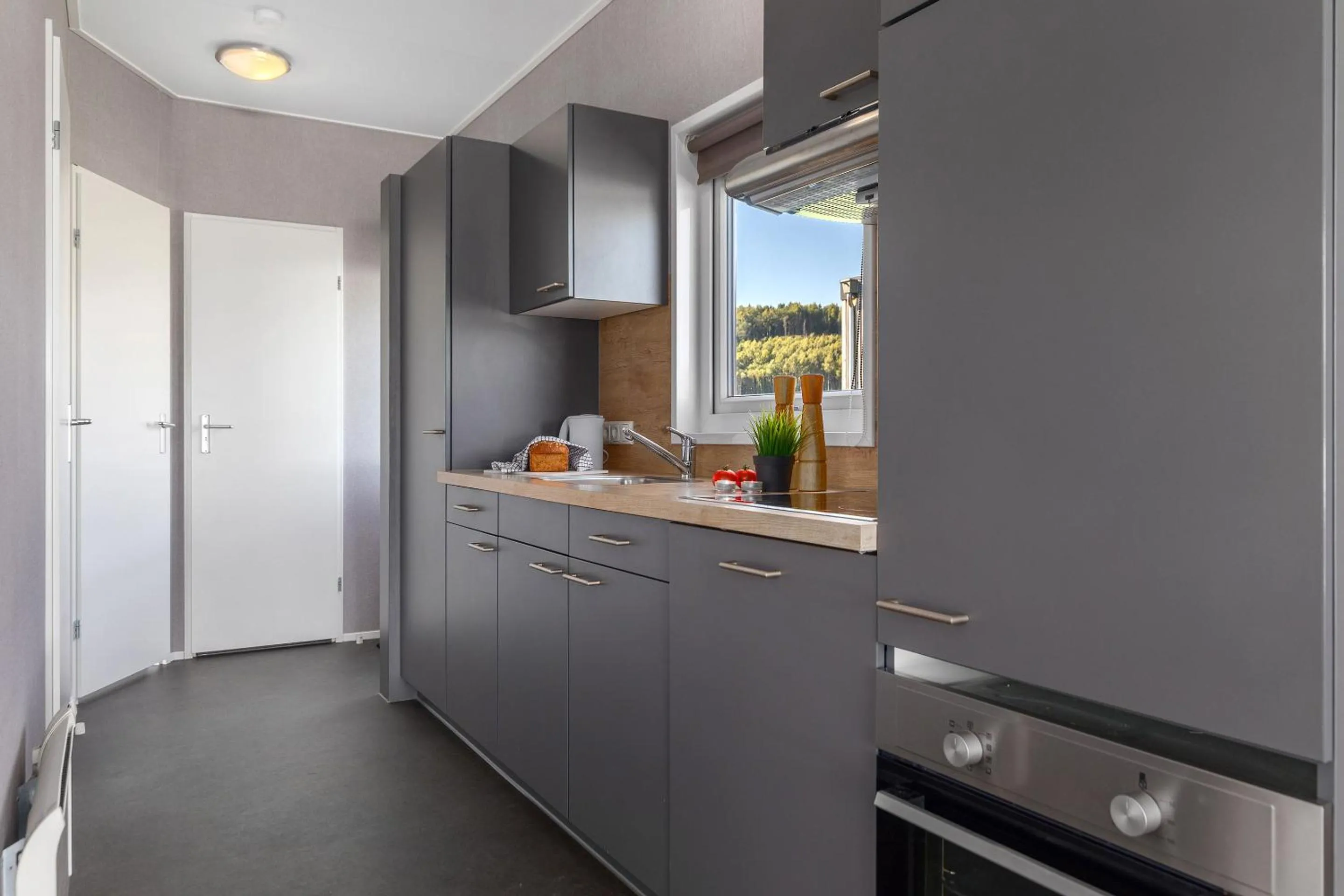 kitchen in Topcamp Mjøsa - Brumunddal