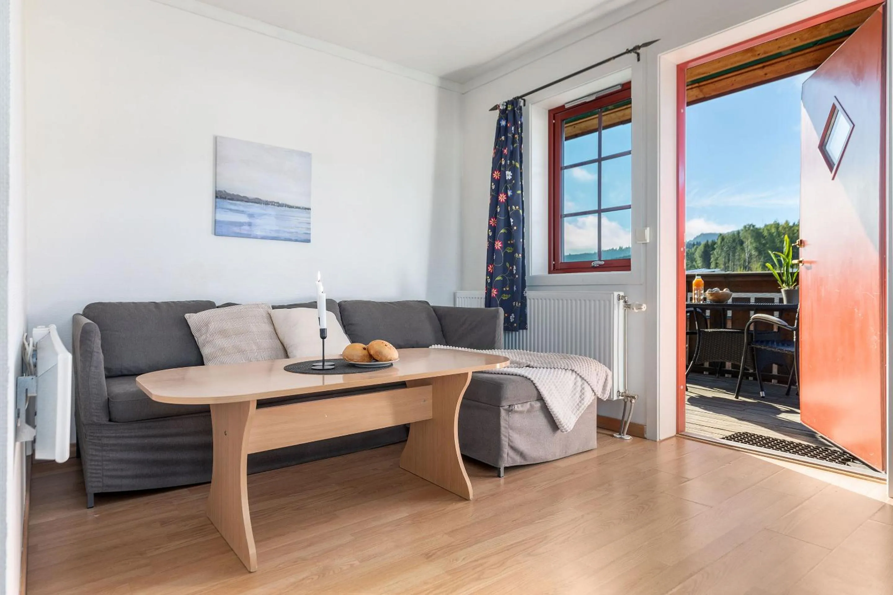 Living room in Topcamp Mjøsa - Brumunddal