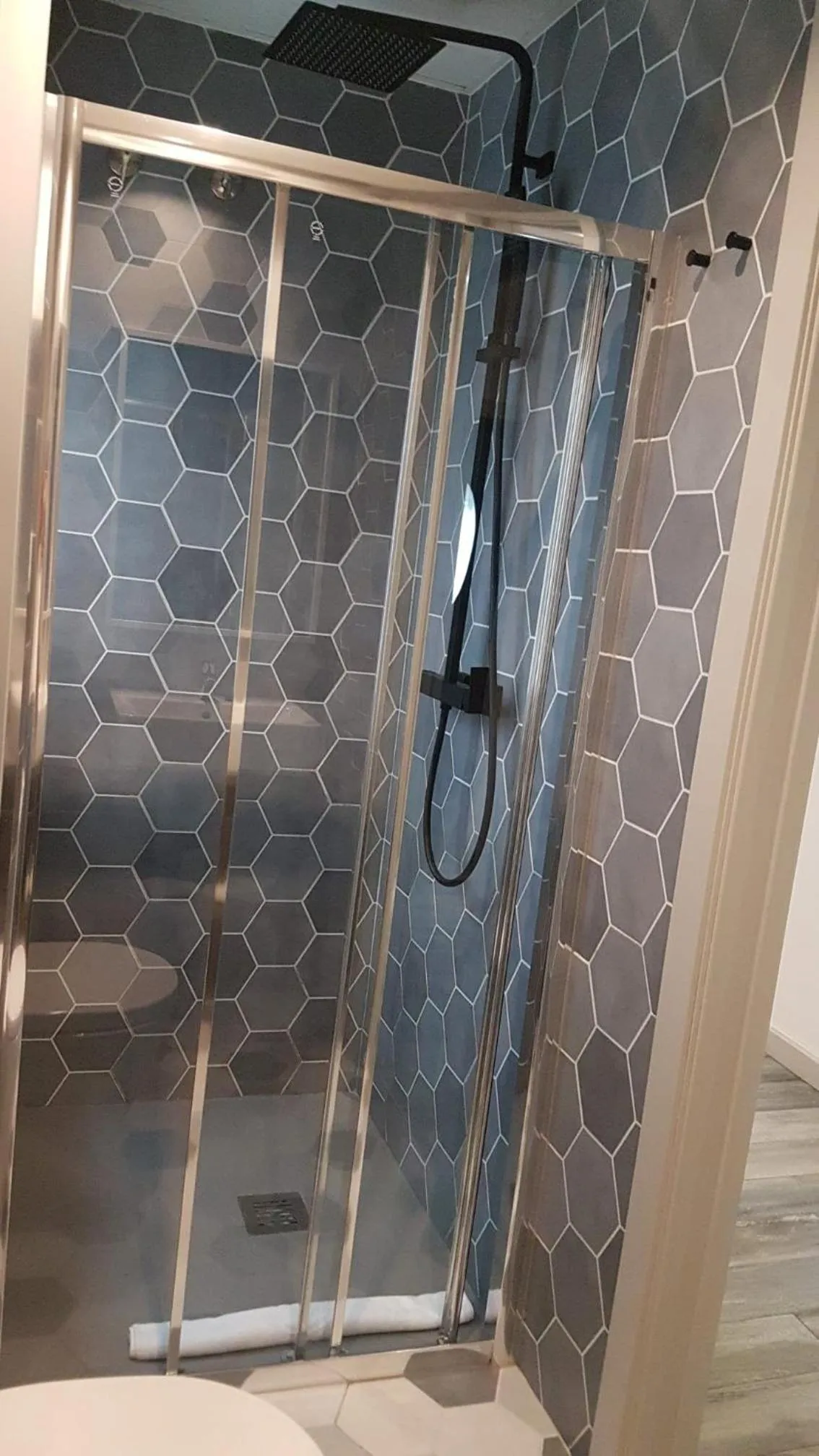 Shower in Reina Victoria Prado Sastre