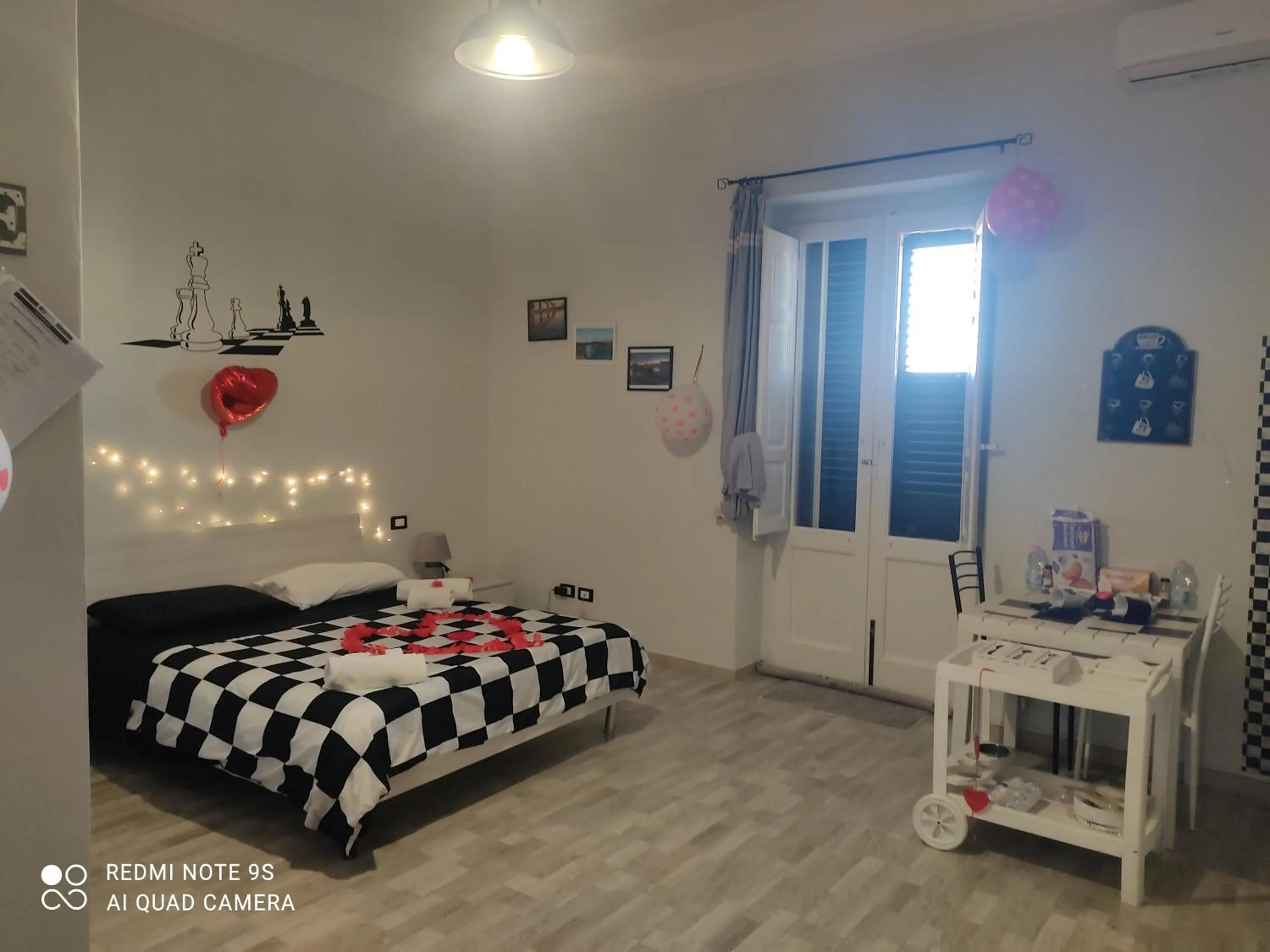 Bed in B&B SCACCO MATTO