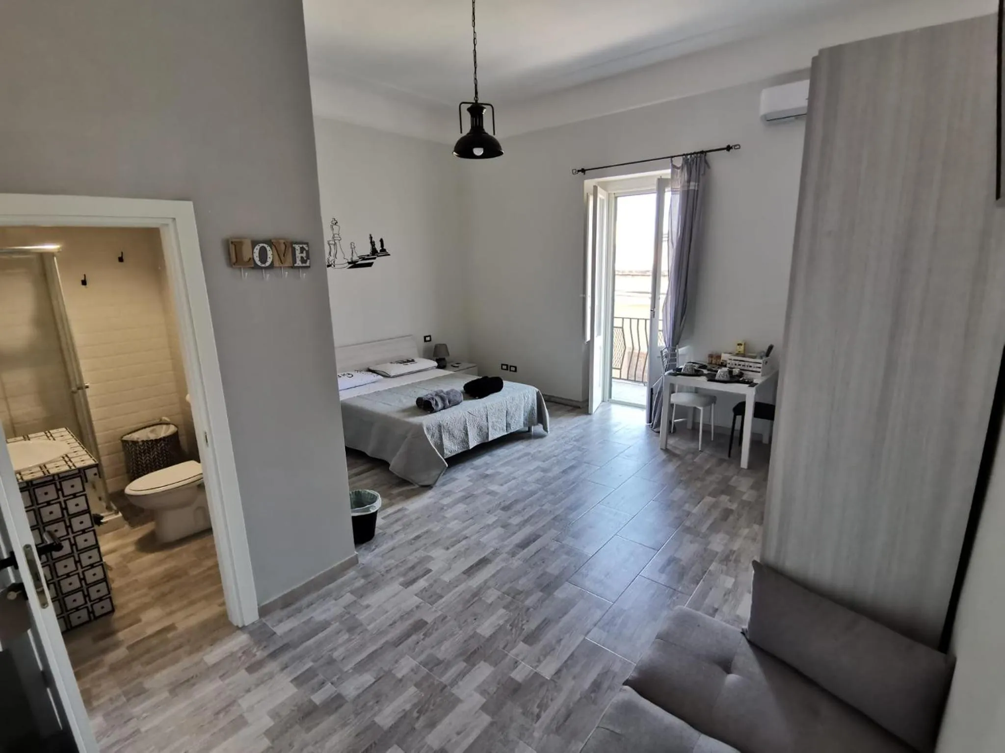 Bedroom, Bed in B&B SCACCO MATTO