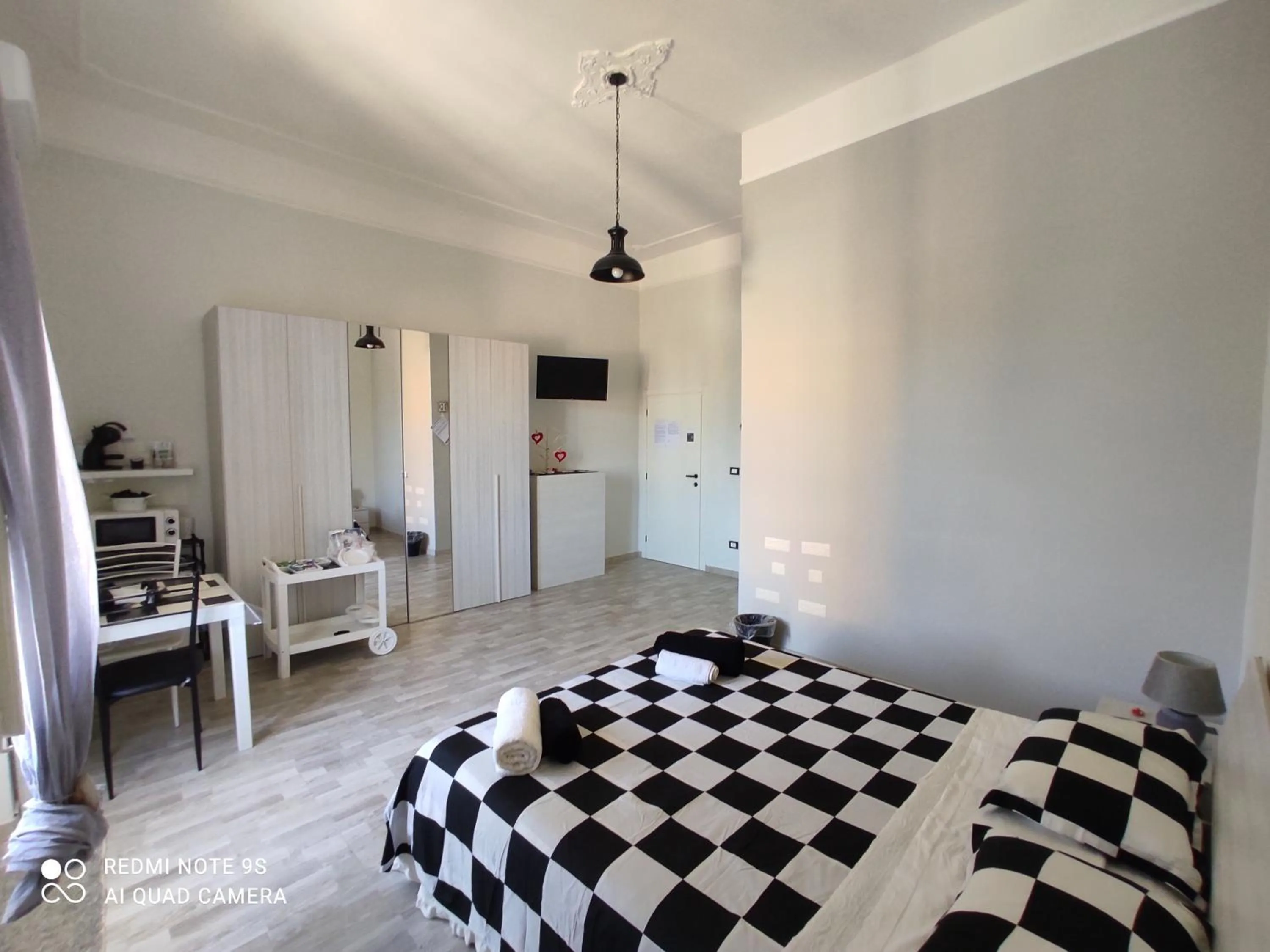 Bed in B&B SCACCO MATTO