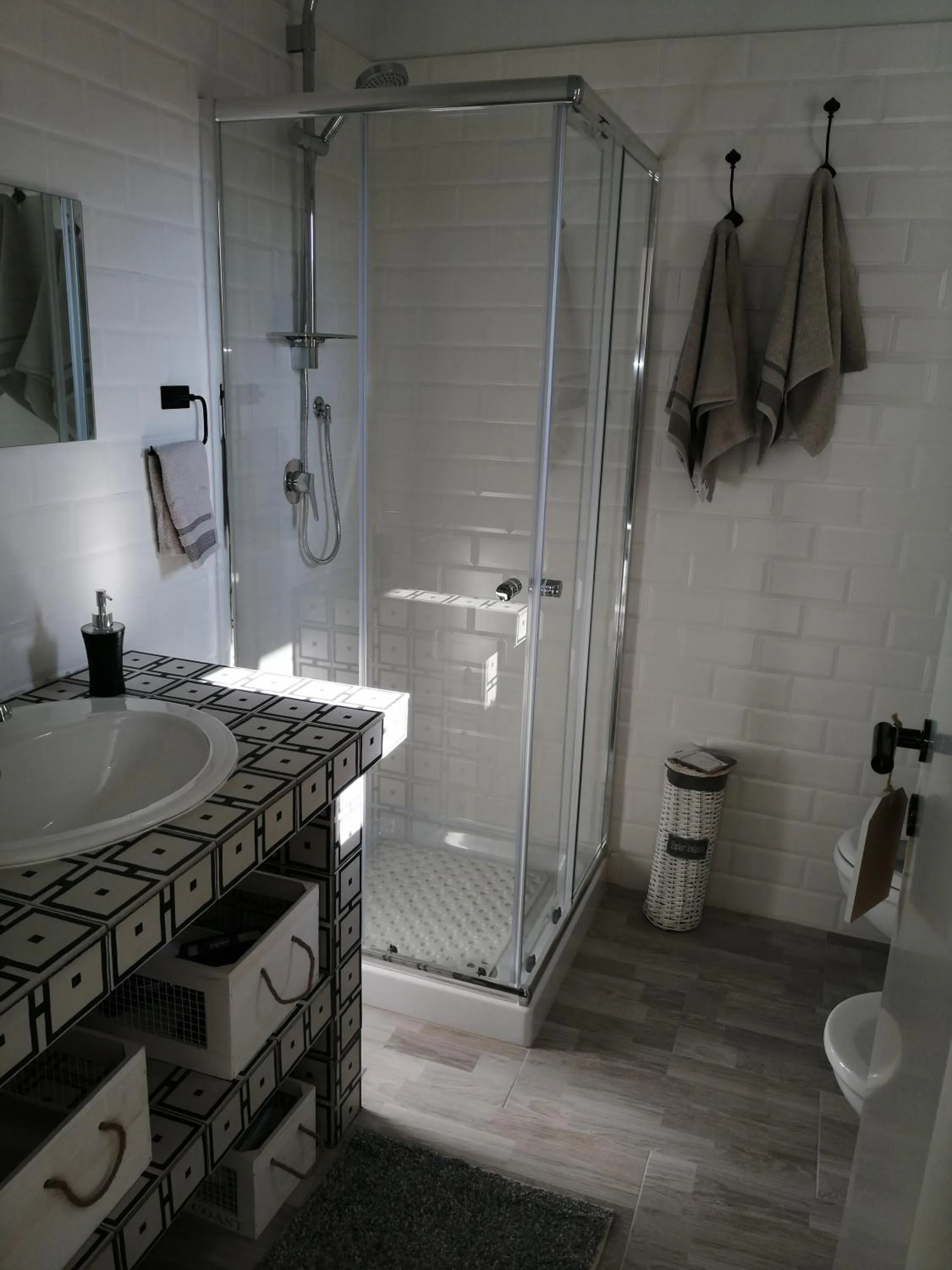 Bathroom in B&B SCACCO MATTO