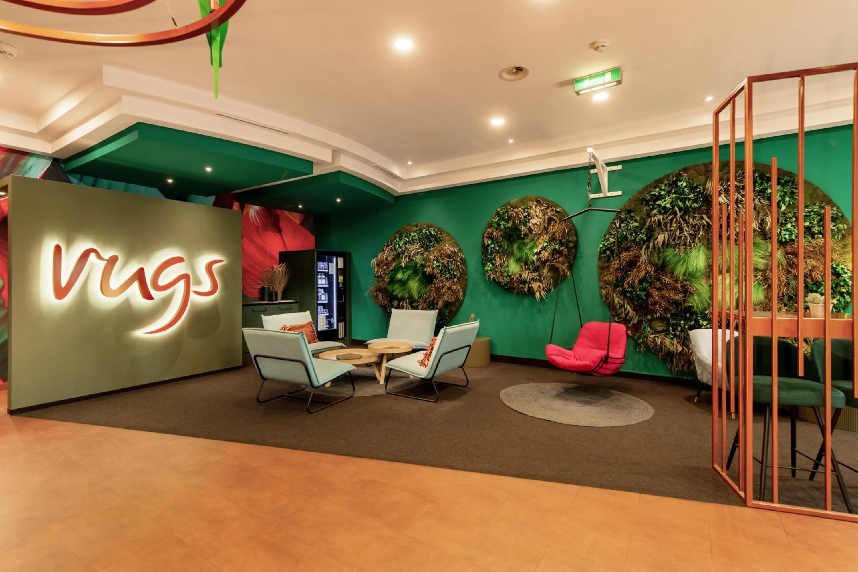 Lobby or reception in Rugs Hotel Augsburg City