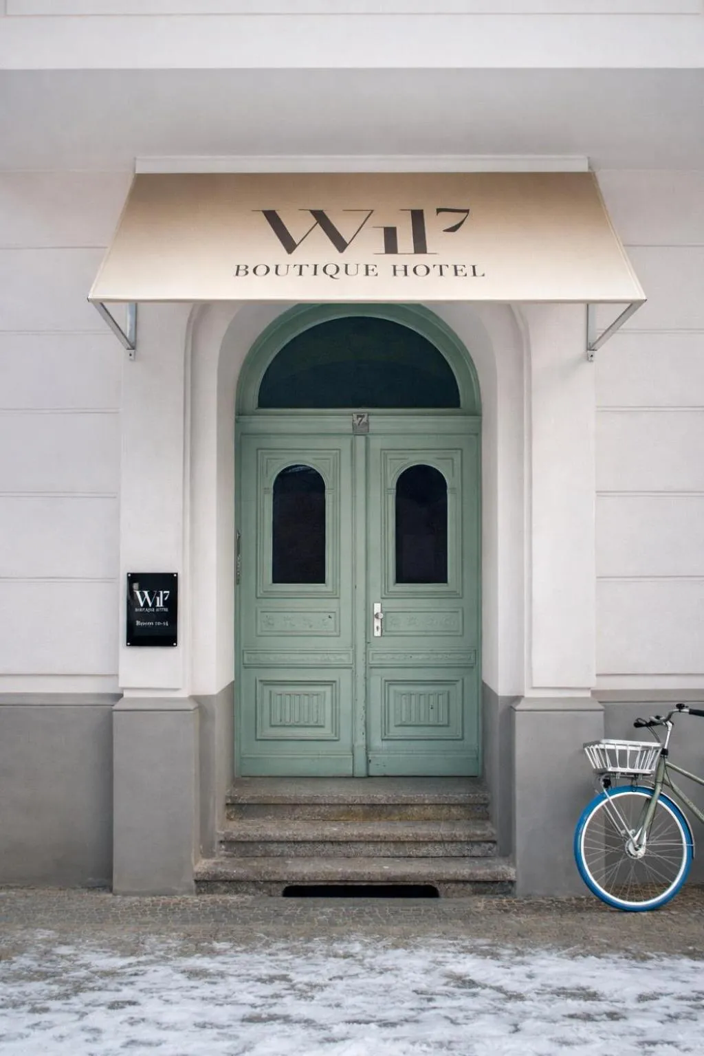 Facade/entrance in Wil7 Boutique Hotel