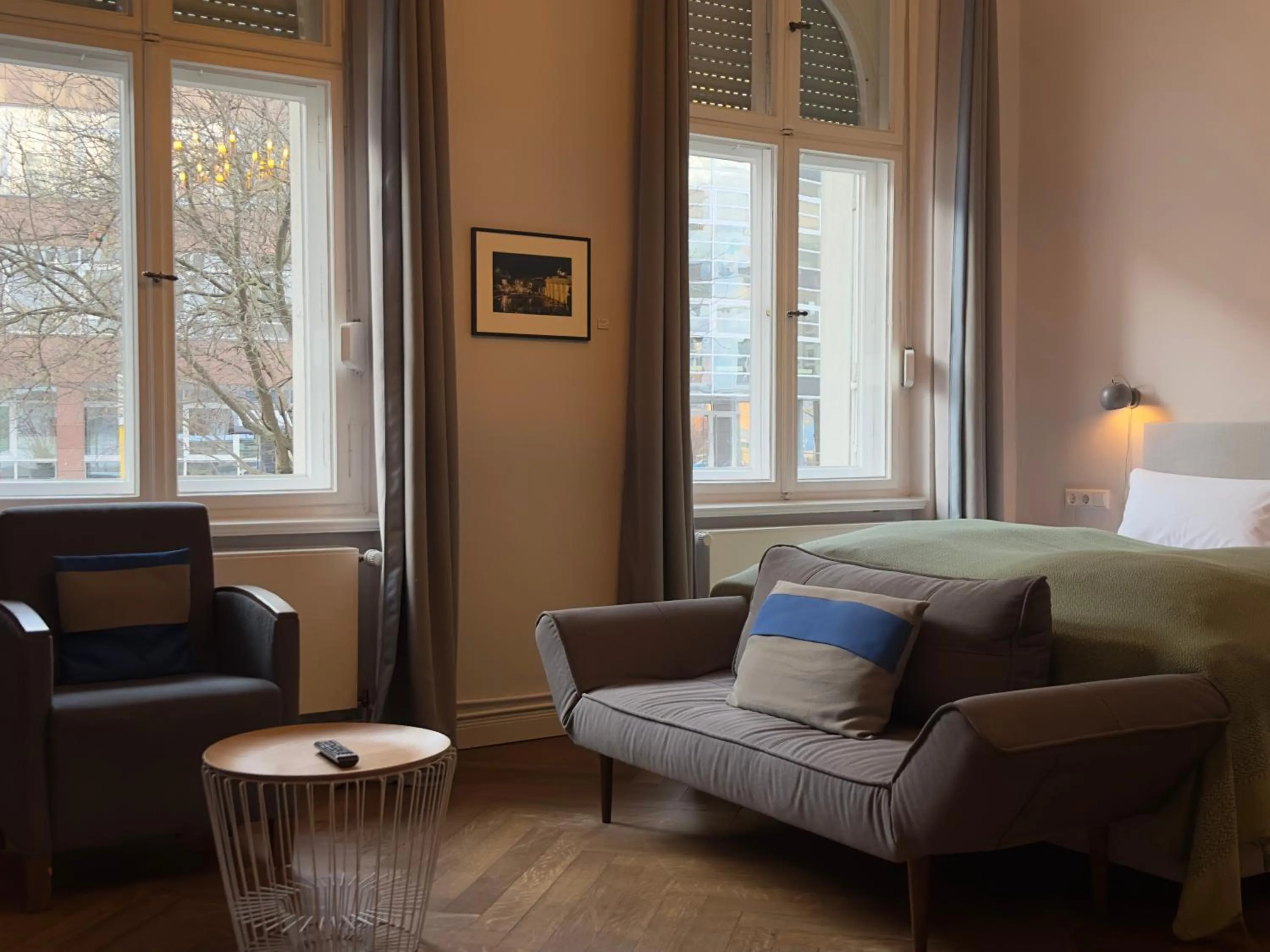 Living room in Wil7 Boutique Hotel
