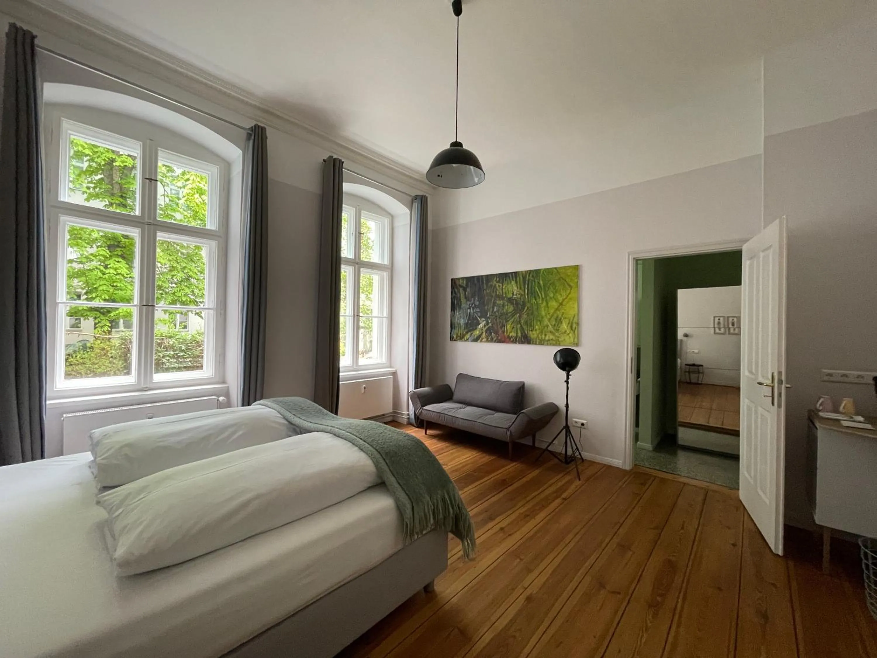 Photo of the whole room, Bed in Wil7 Boutique Hotel