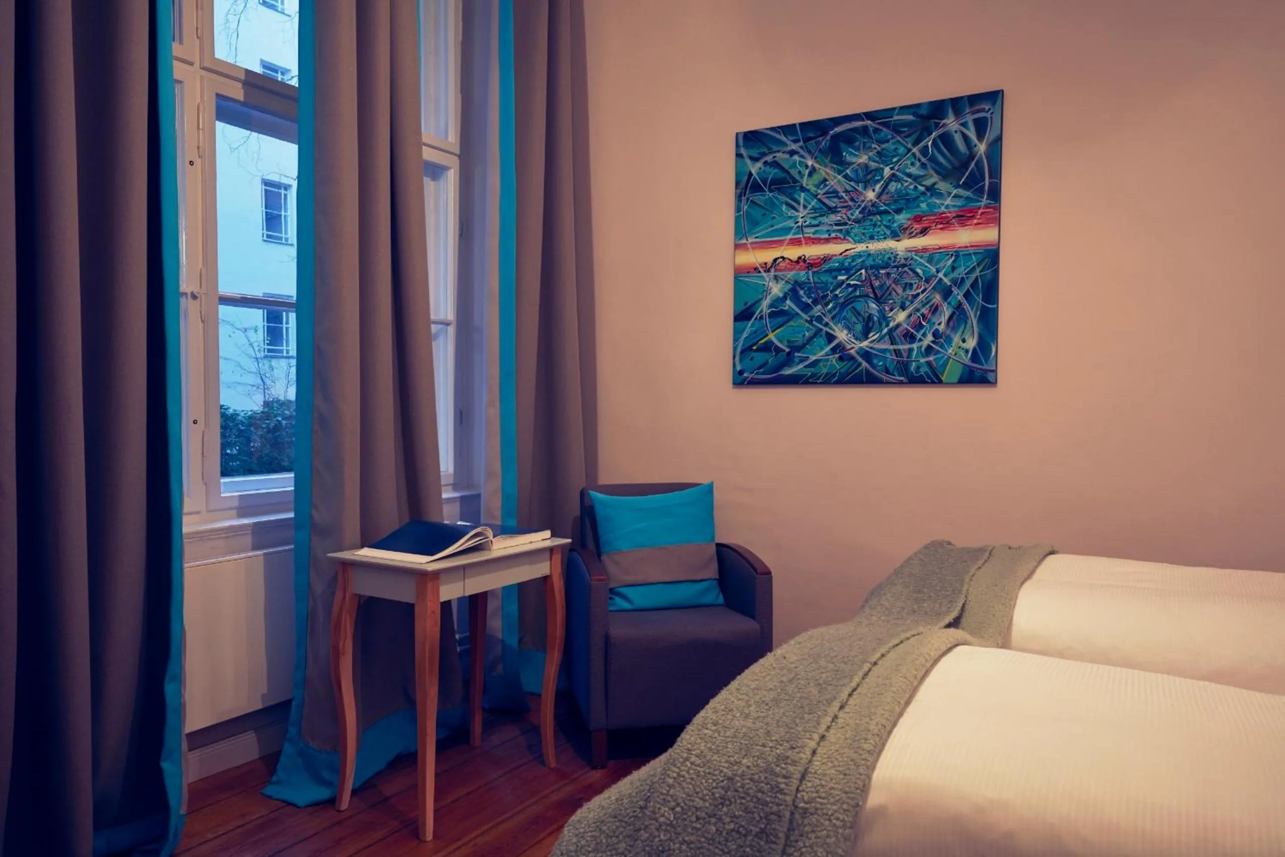 Photo of the whole room, Bed in Wil7 Boutique Hotel