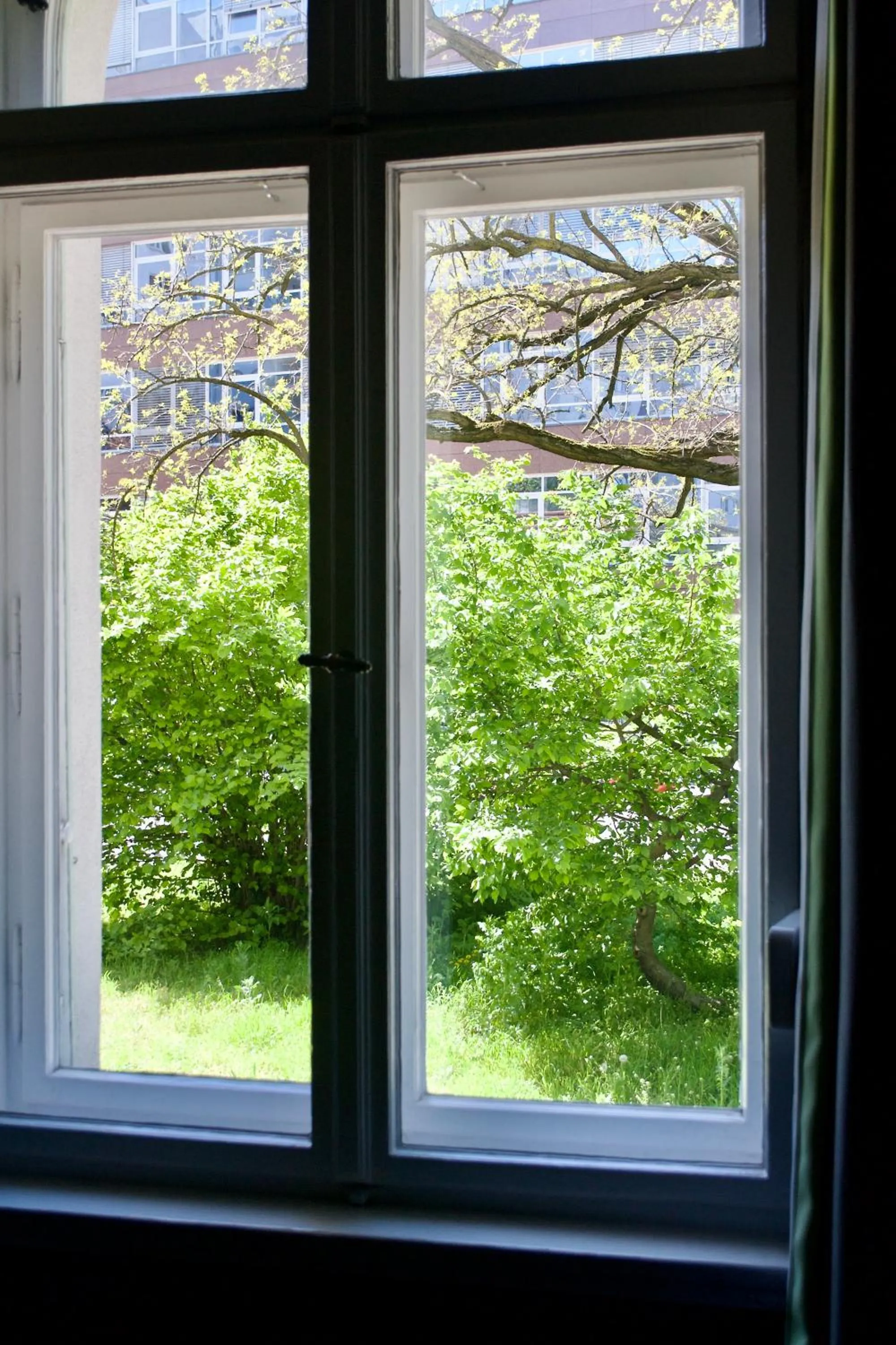 Quiet street view in Wil7 Boutique Hotel