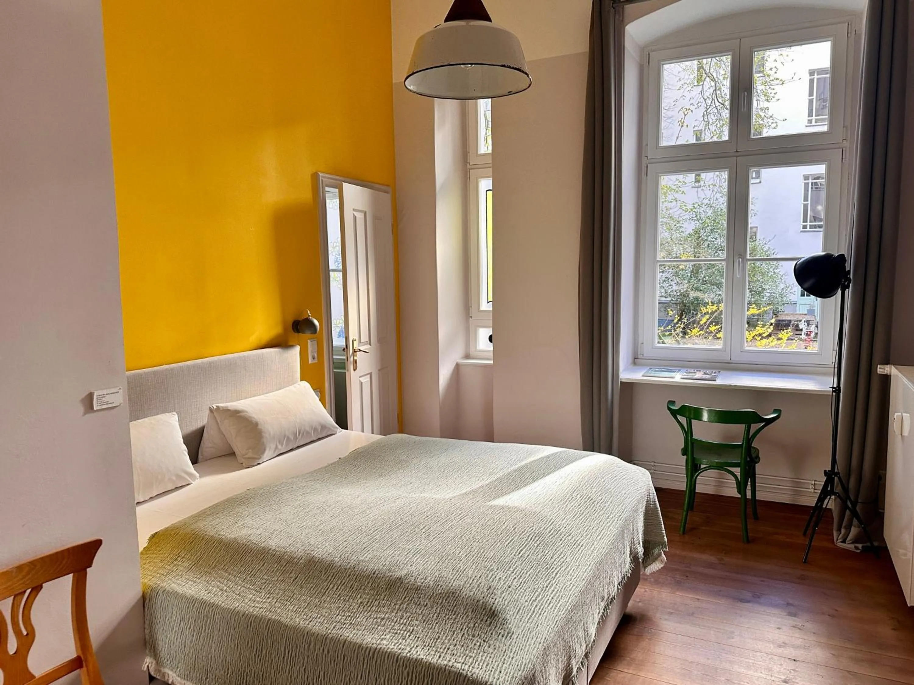 Bed in Wil7 Boutique Hotel