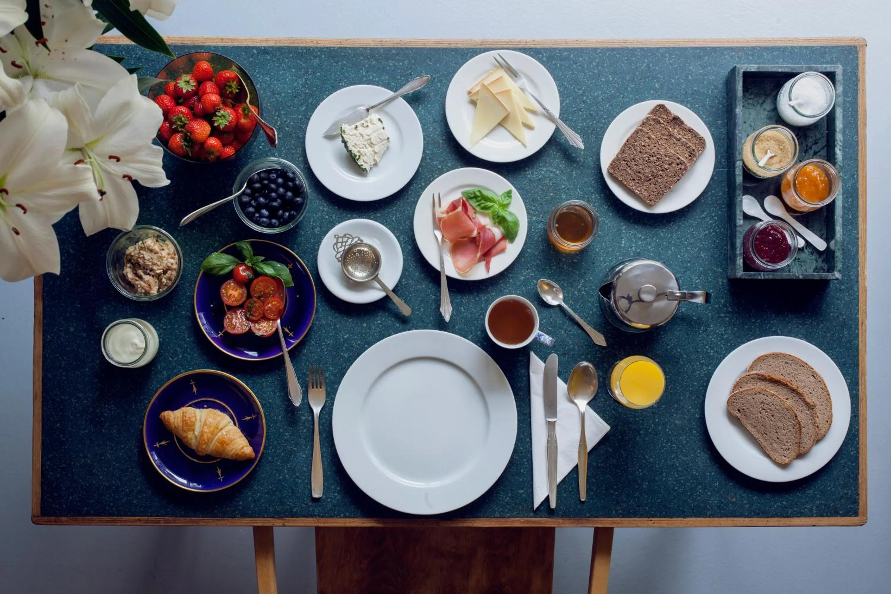 Breakfast in Wil7 Boutique Hotel