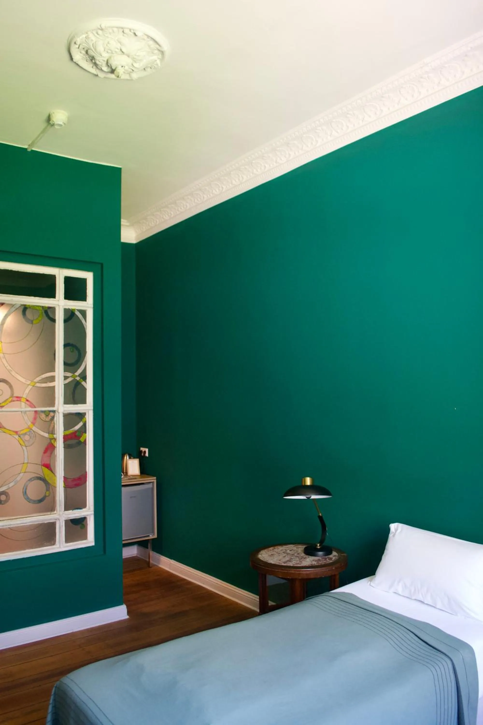 Bed in Wil7 Boutique Hotel