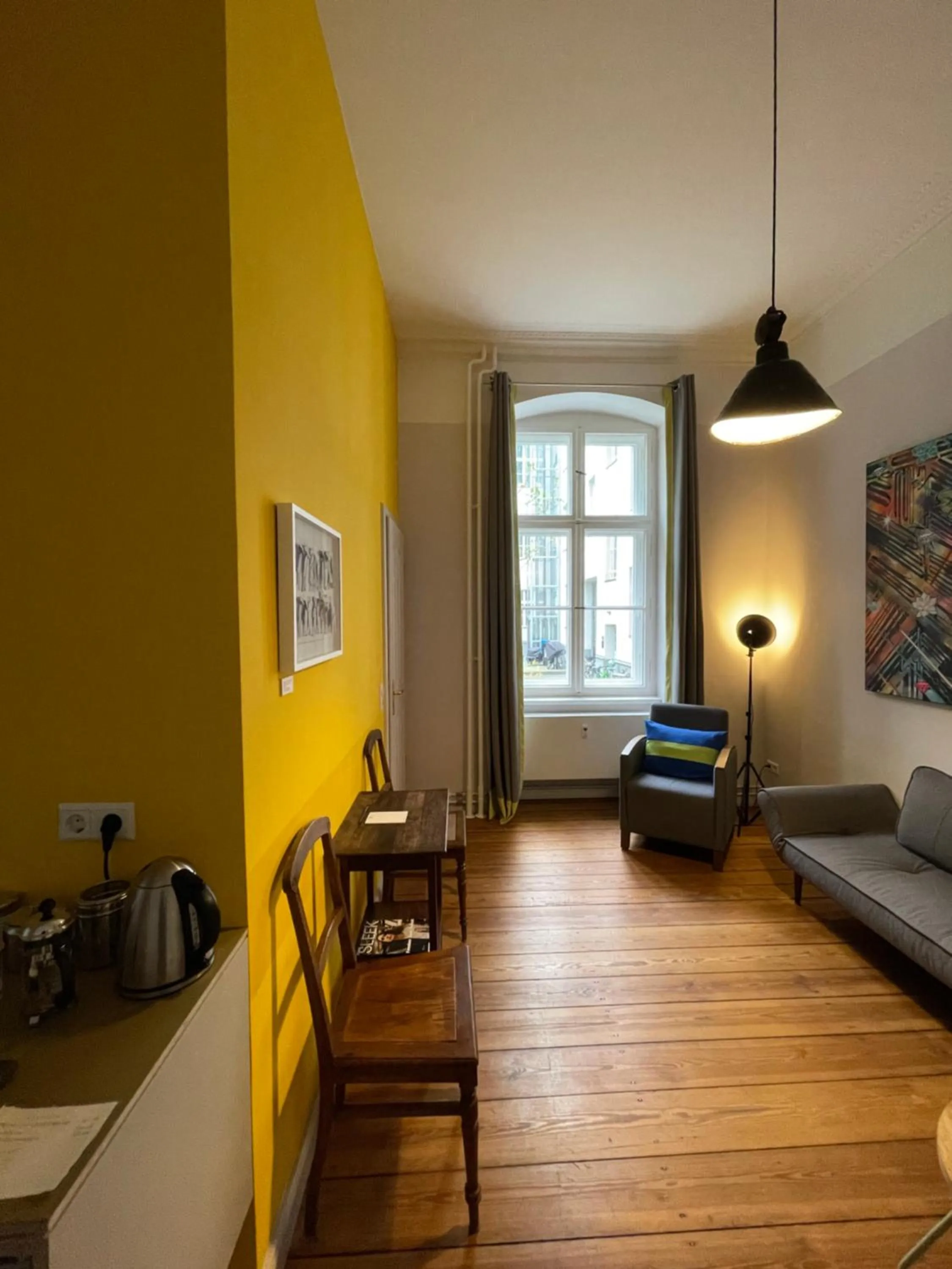 Bed in Wil7 Boutique Hotel