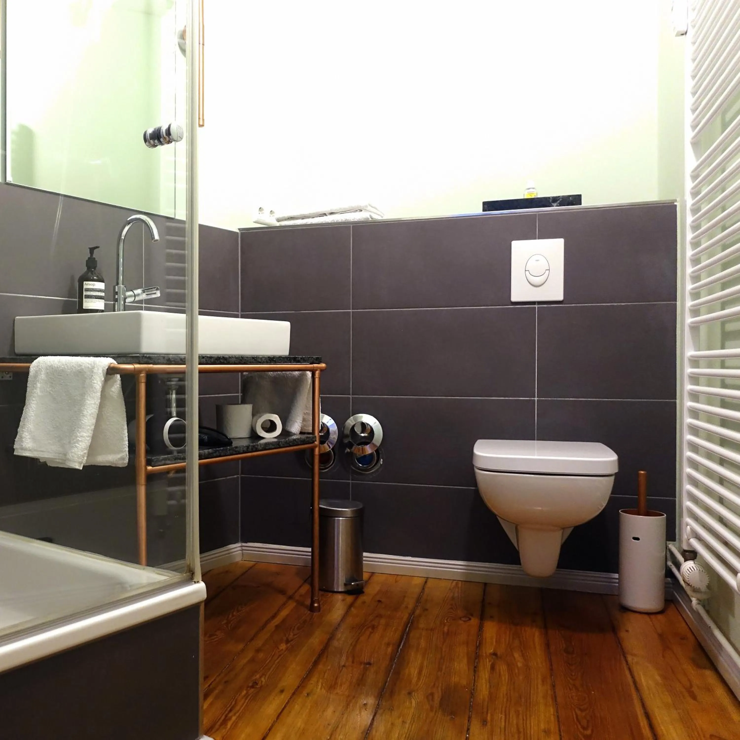 Bathroom in Wil7 Boutique Hotel