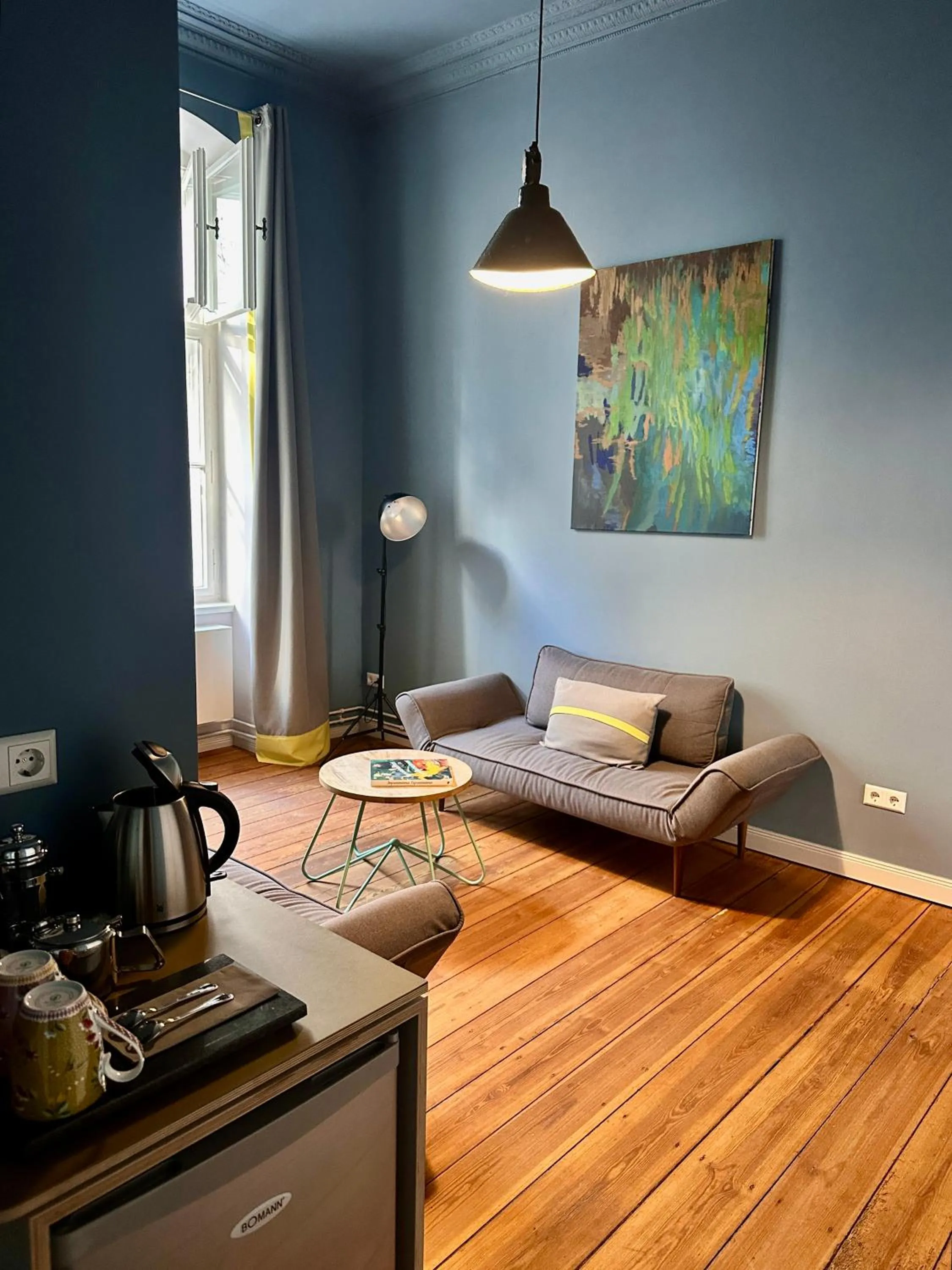 Living room in Wil7 Boutique Hotel