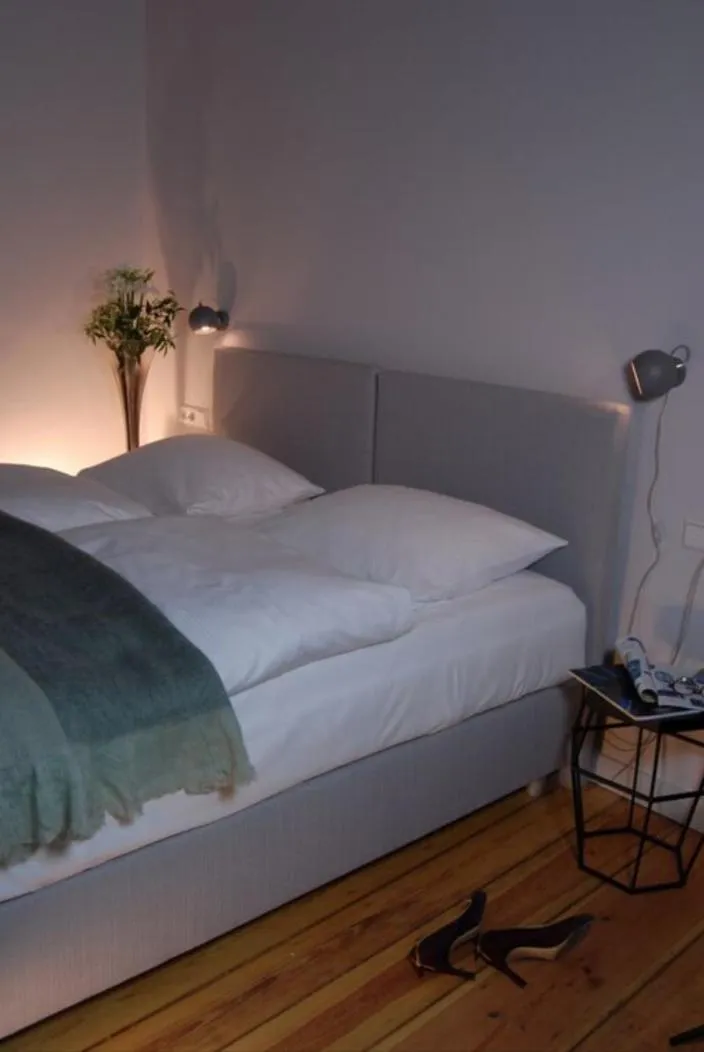 Bed in Wil7 Boutique Hotel