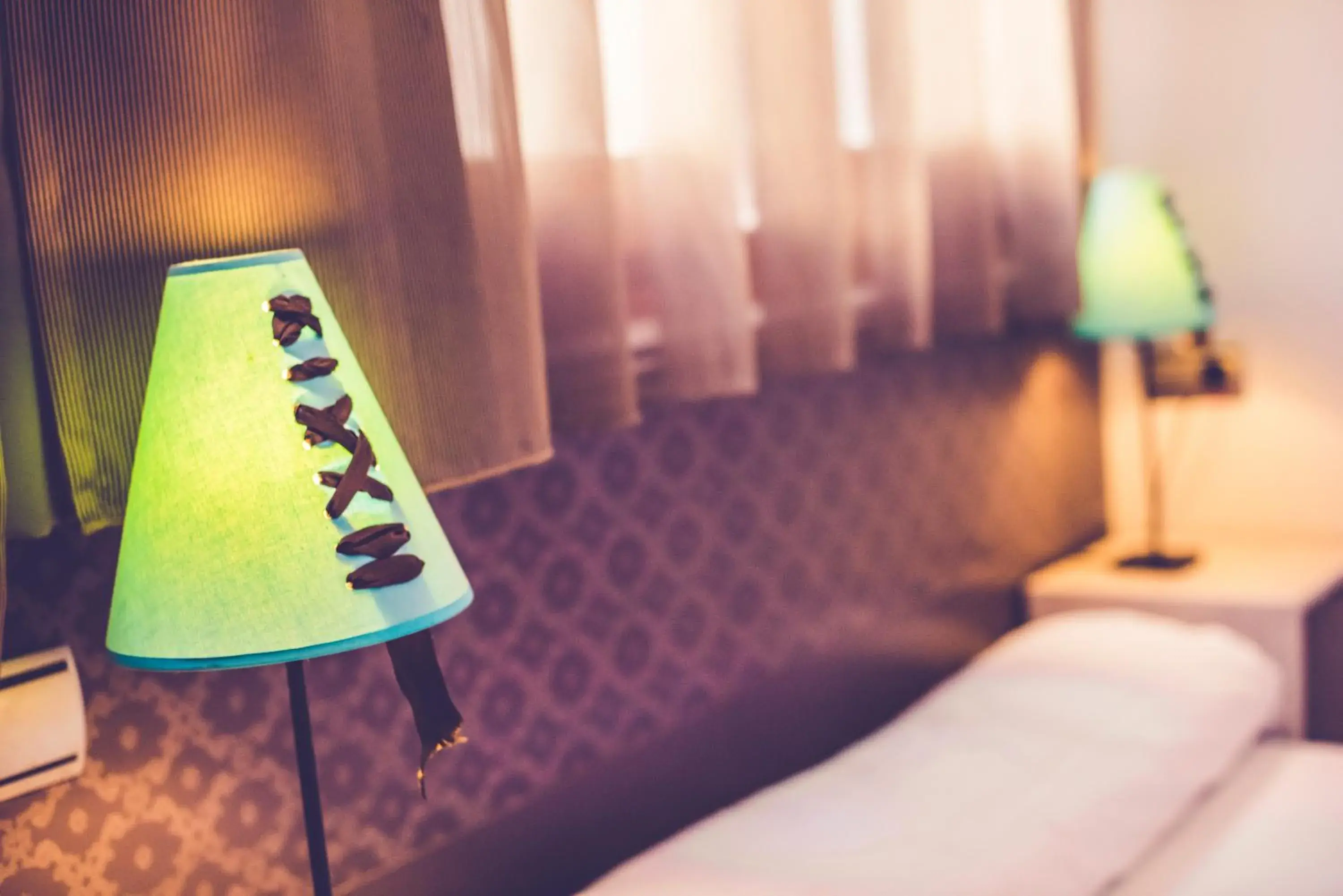 Bed in Hostal Sol Los Angeles Bed in Hostal Sol Los Angeles