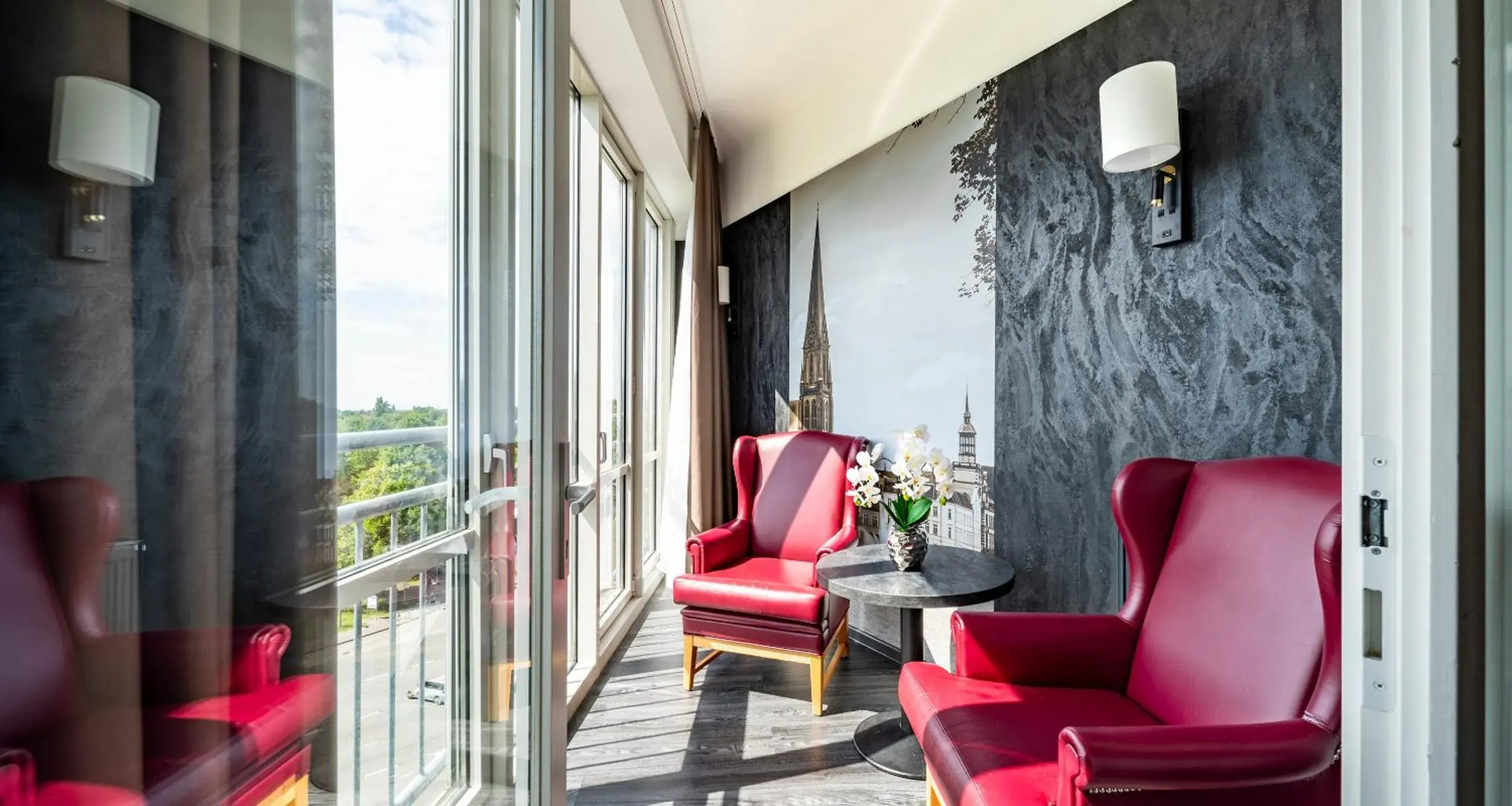 View (from property/room) in PLAZA Premium Schwerin Sure Hotel Collection by Best Western View (from property/room) in PLAZA Premium Schwerin Sure Hotel Collection by Best Western