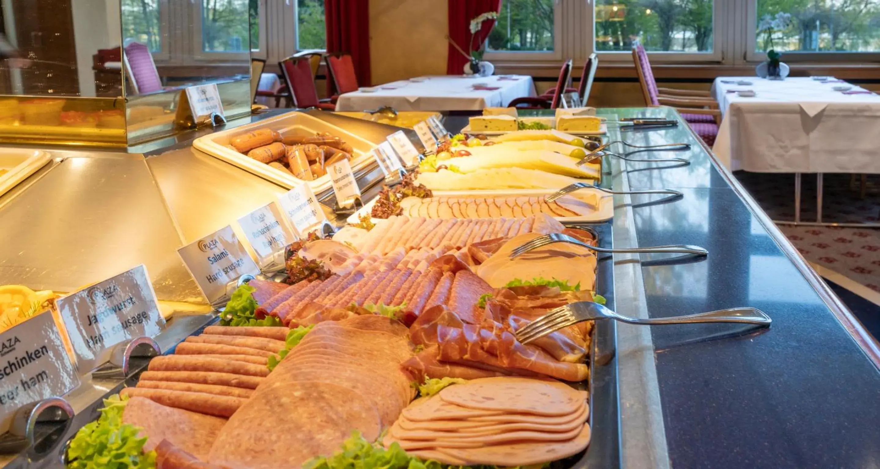 Buffet breakfast in PLAZA Premium Schwerin Sure Hotel Collection by Best Western Buffet breakfast in PLAZA Premium Schwerin Sure Hotel Collection by Best Western