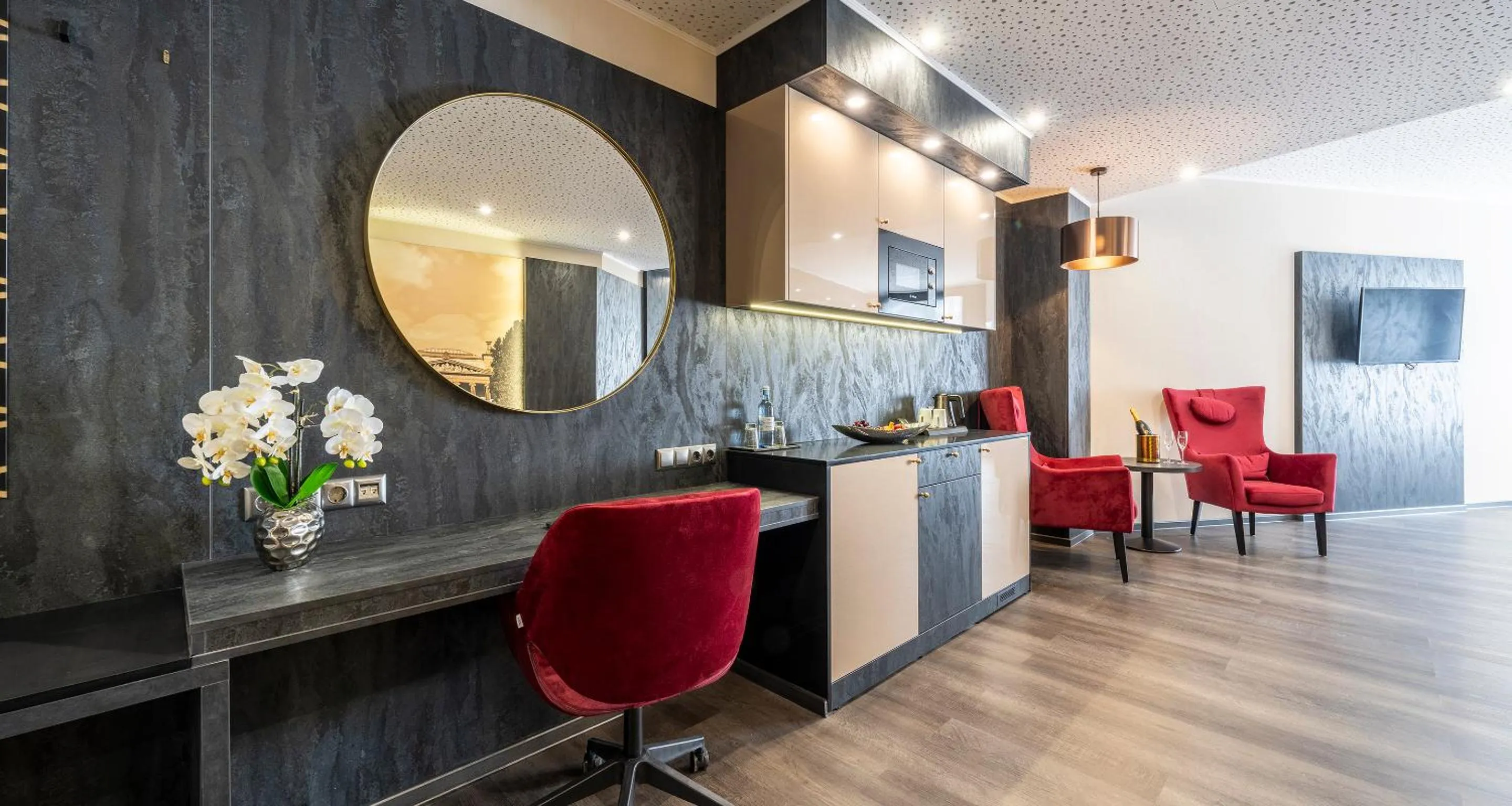 Photo of the whole room in PLAZA Premium Schwerin Sure Hotel Collection by Best Western