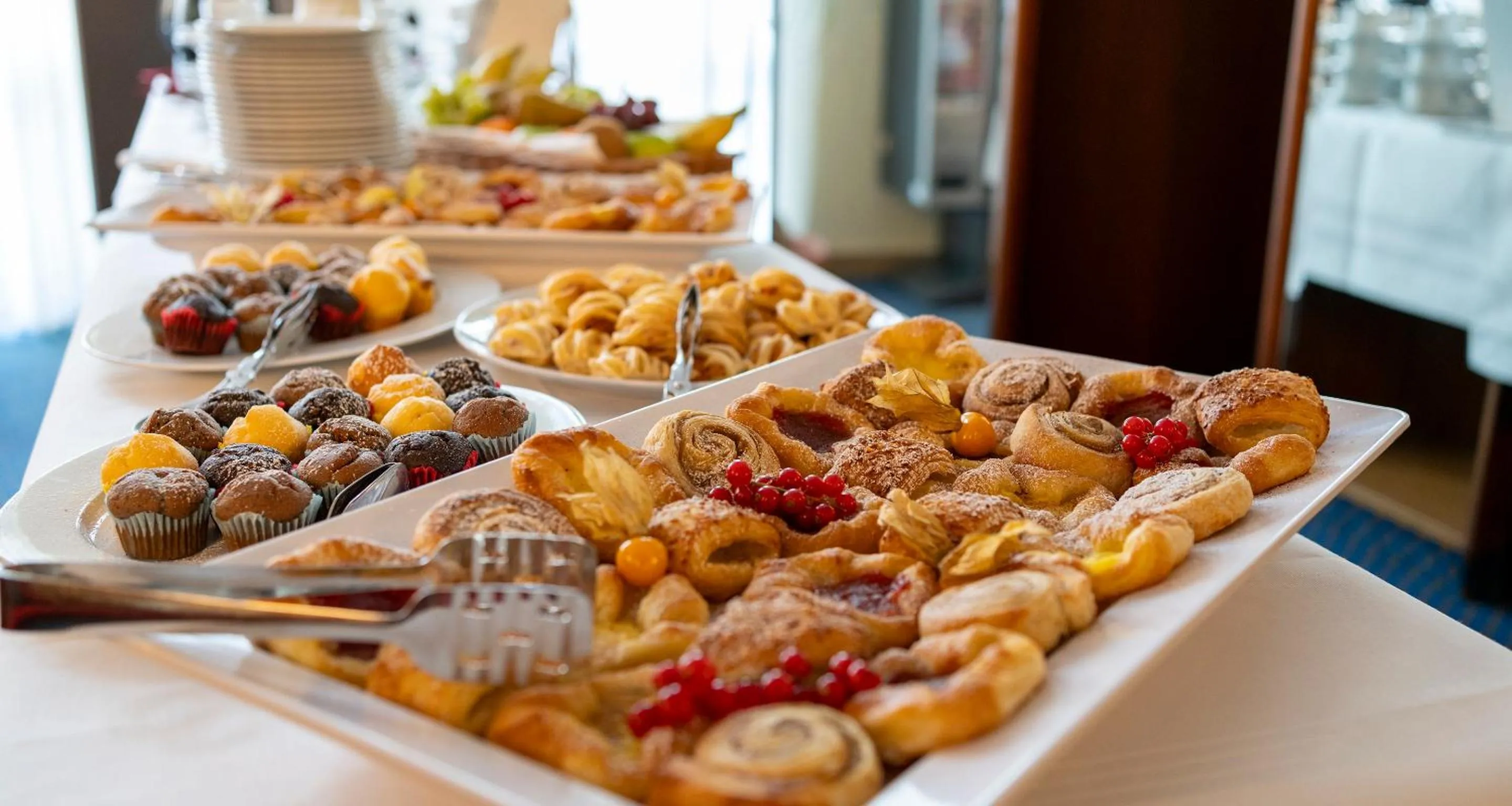 Meeting/conference room in PLAZA Premium Schwerin Sure Hotel Collection by Best Western