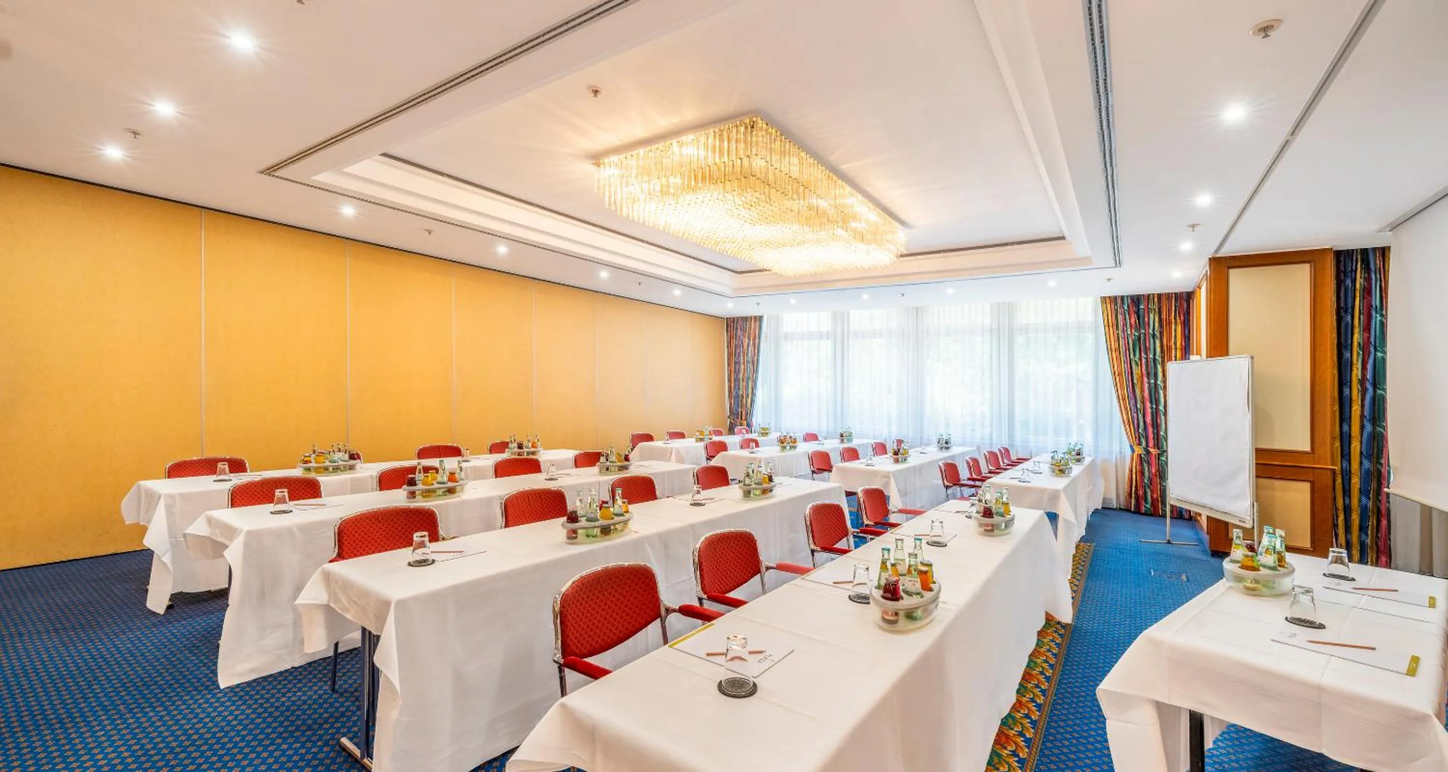 Meeting/conference room in PLAZA Premium Schwerin Sure Hotel Collection by Best Western