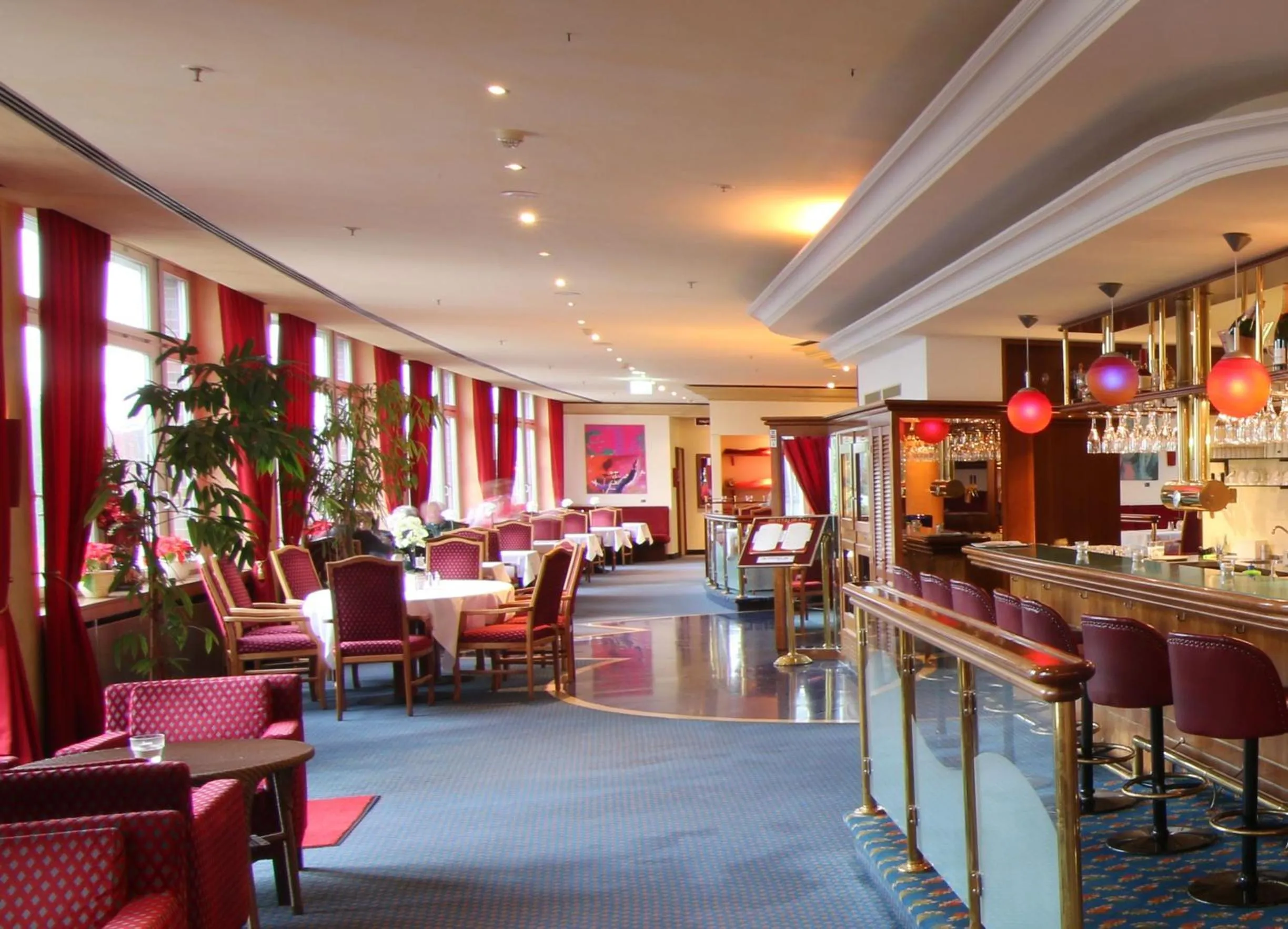 Restaurant/places to eat in PLAZA Premium Schwerin Sure Hotel Collection by Best Western
