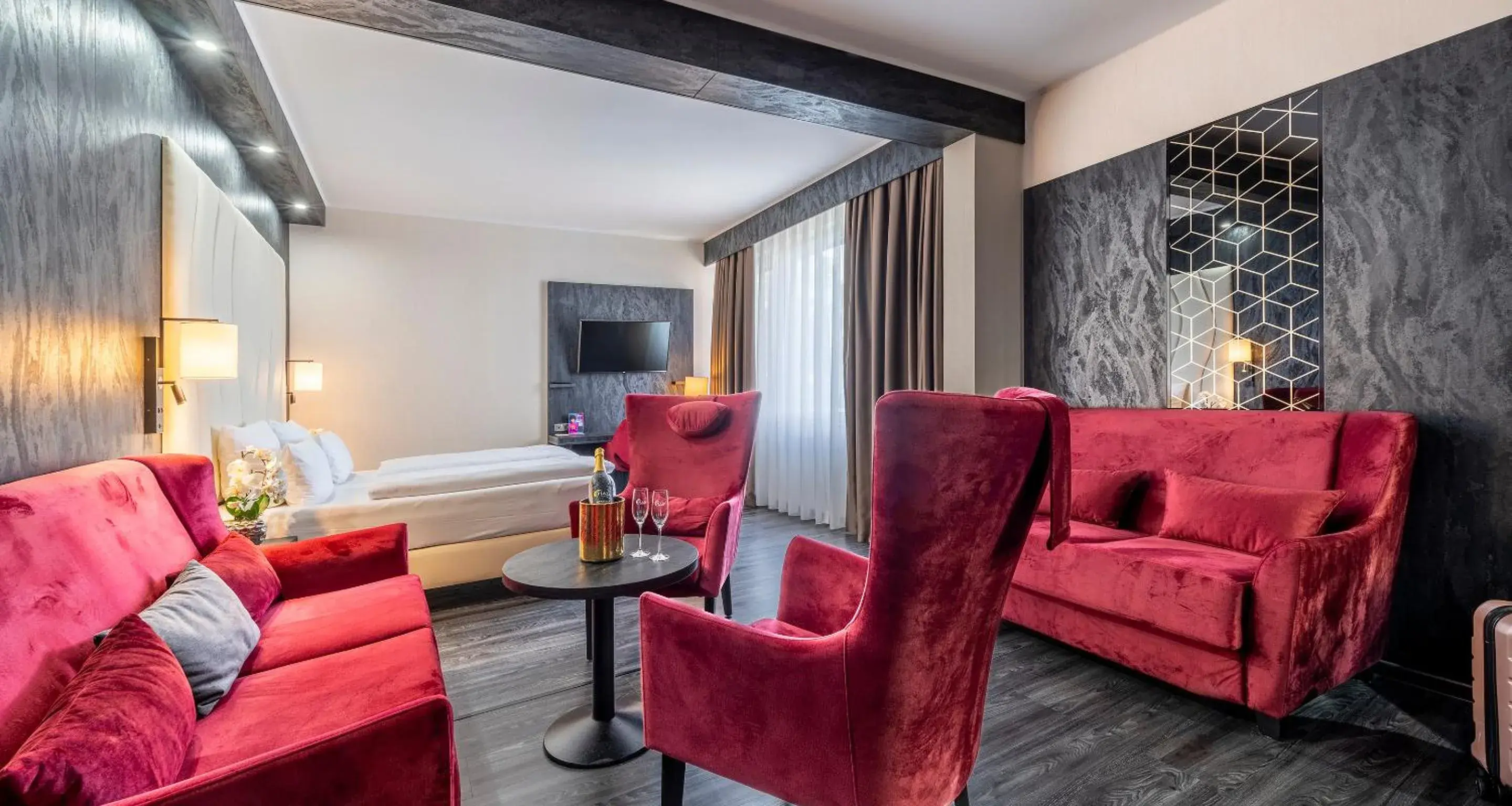 Photo of the whole room in PLAZA Premium Schwerin Sure Hotel Collection by Best Western Photo of the whole room in PLAZA Premium Schwerin Sure Hotel Collection by Best Western