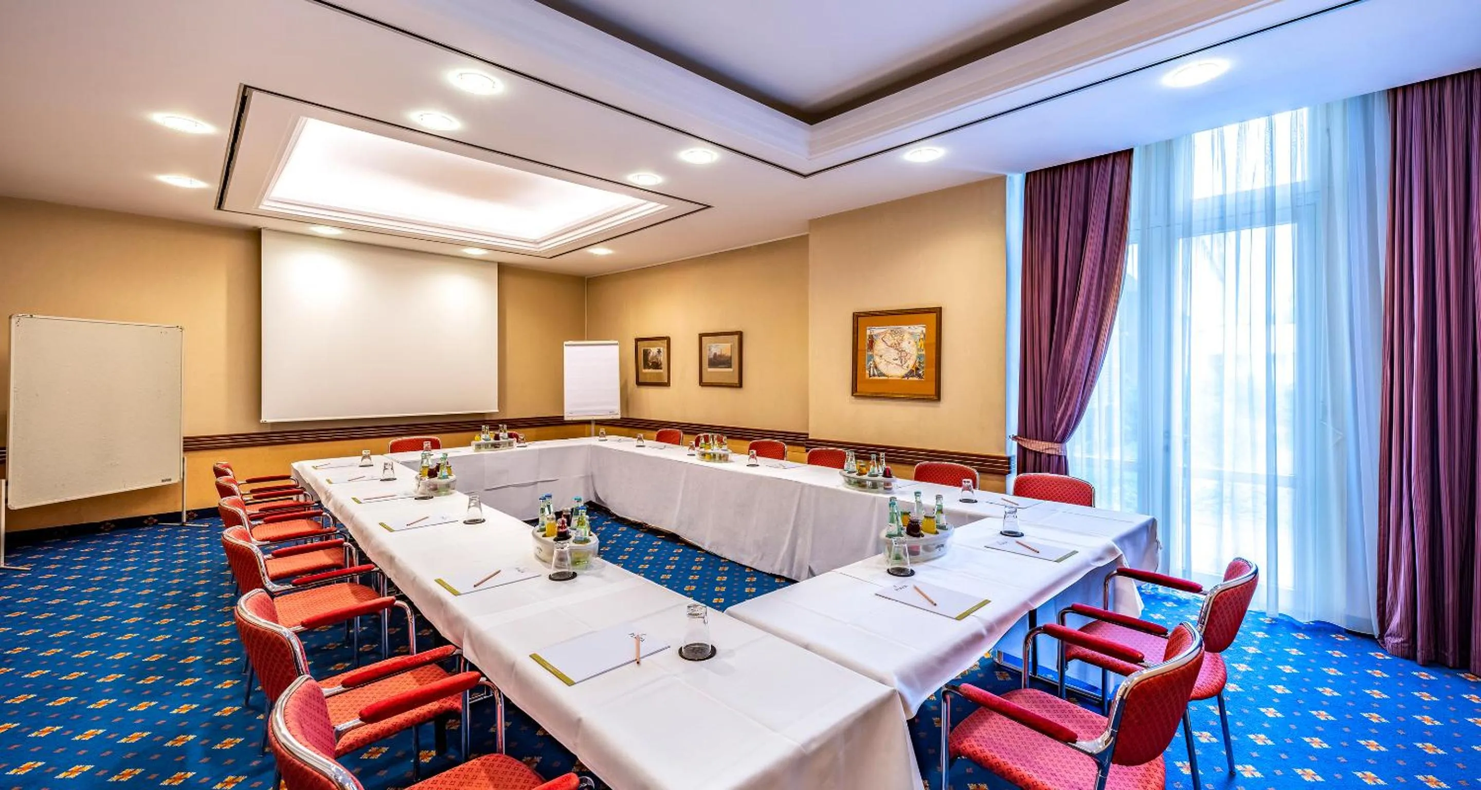 Meeting/conference room in PLAZA Premium Schwerin Sure Hotel Collection by Best Western