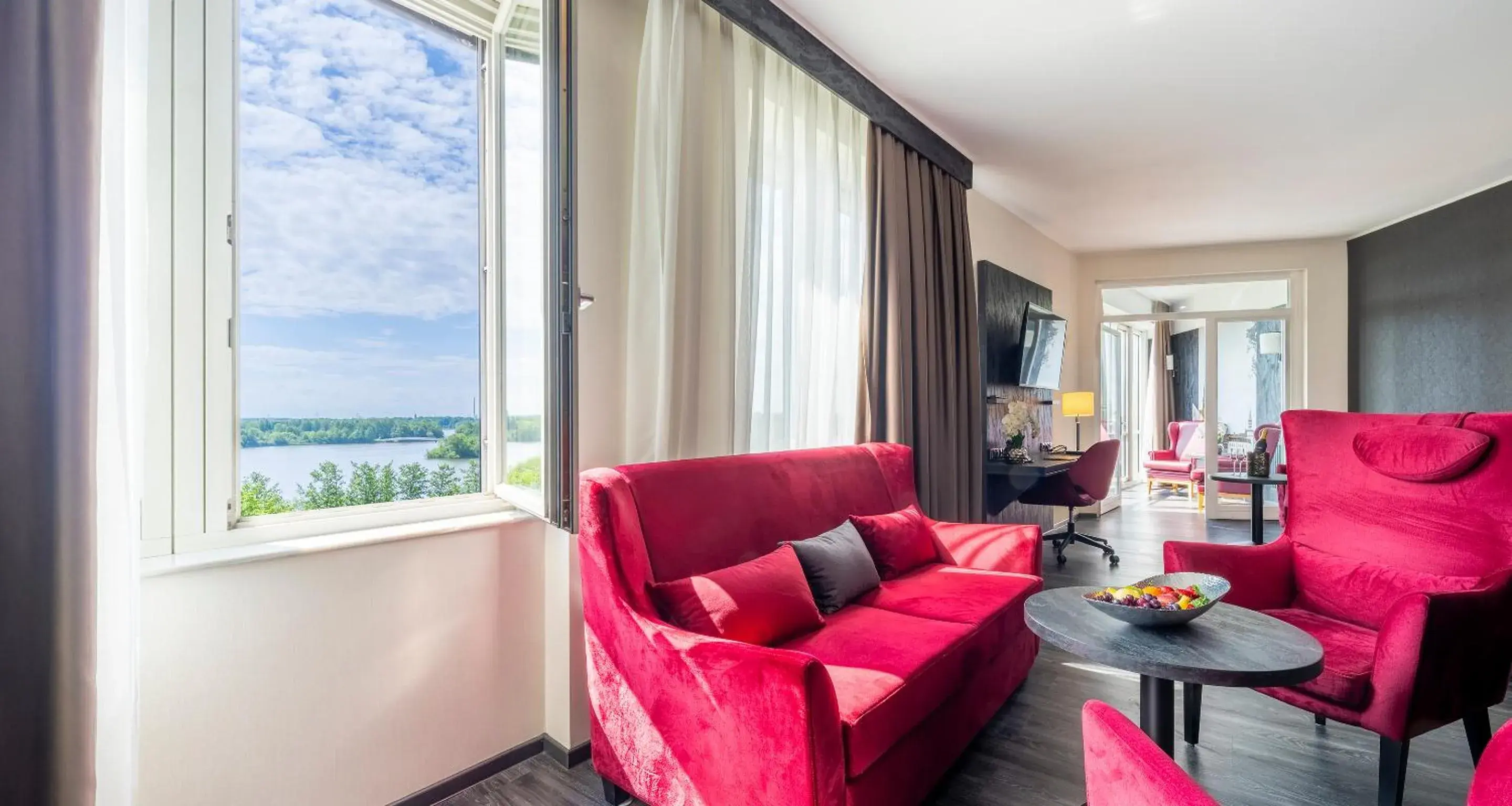 View (from property/room) in PLAZA Premium Schwerin Sure Hotel Collection by Best Western View (from property/room) in PLAZA Premium Schwerin Sure Hotel Collection by Best Western