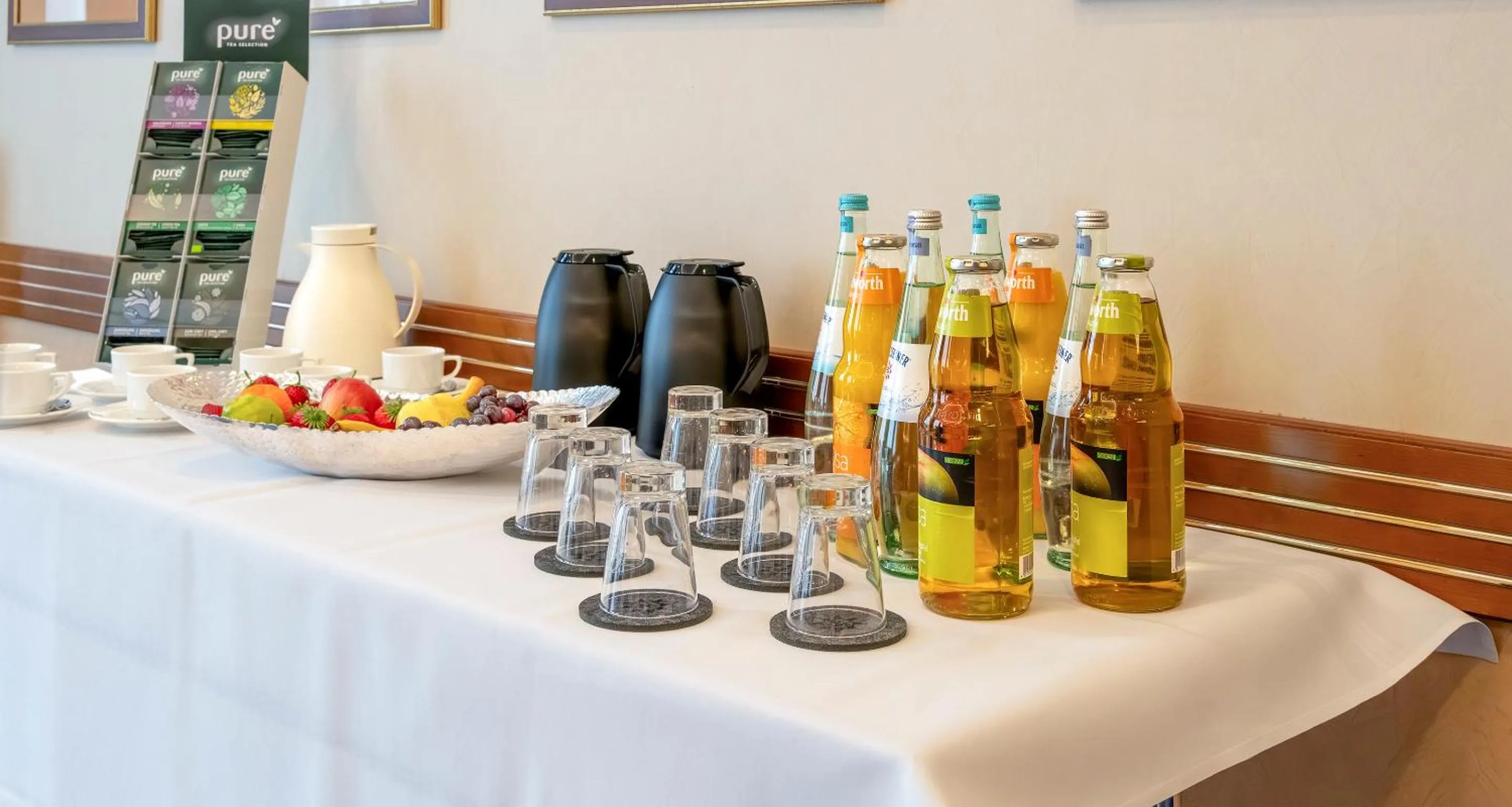 Meeting/conference room in PLAZA Premium Schwerin Sure Hotel Collection by Best Western