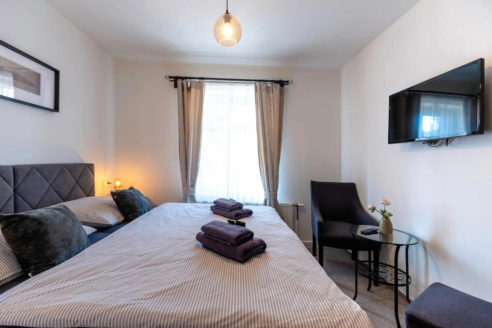 Bed in Restaurace Hotel Praha