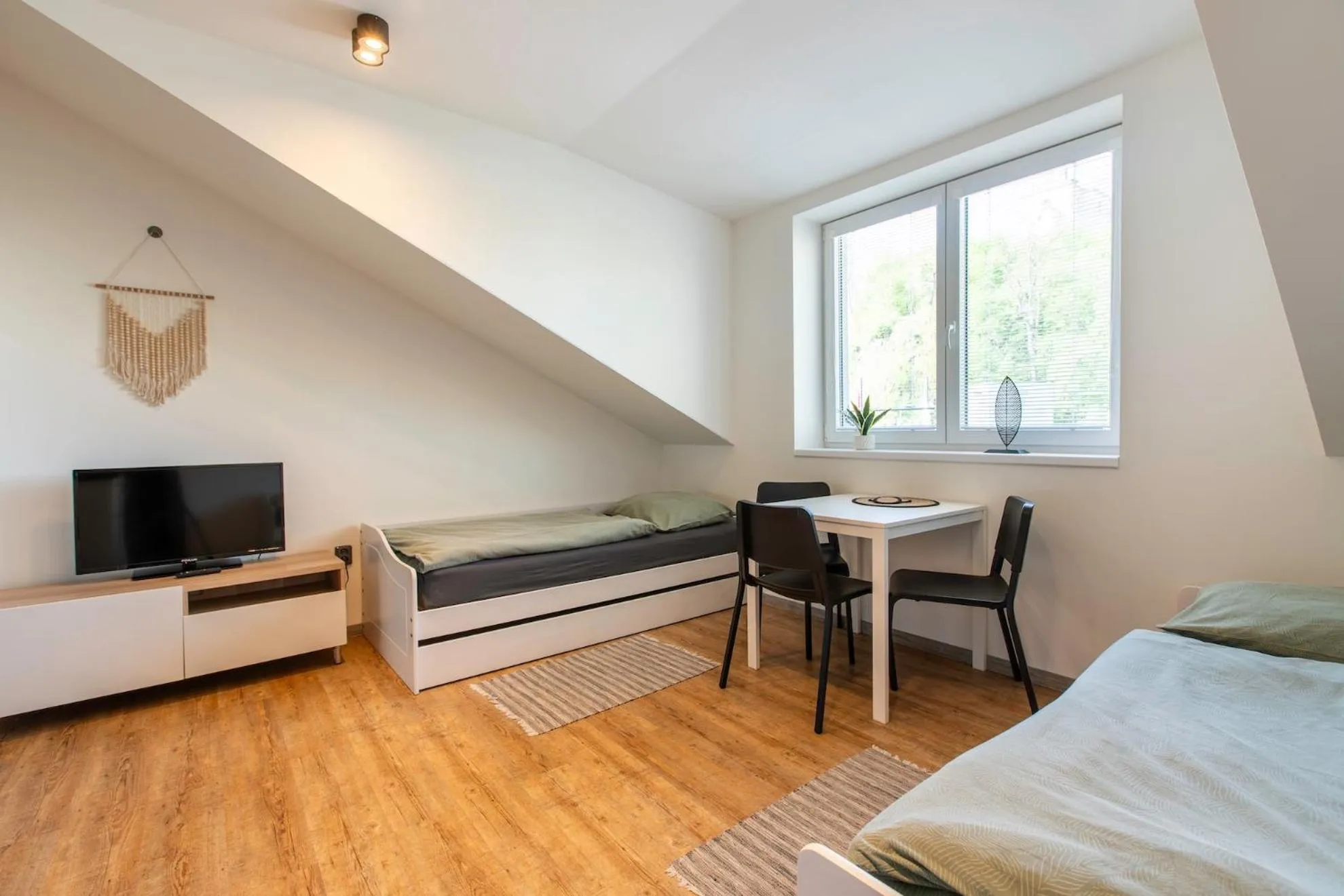 Bed in Restaurace Hotel Praha