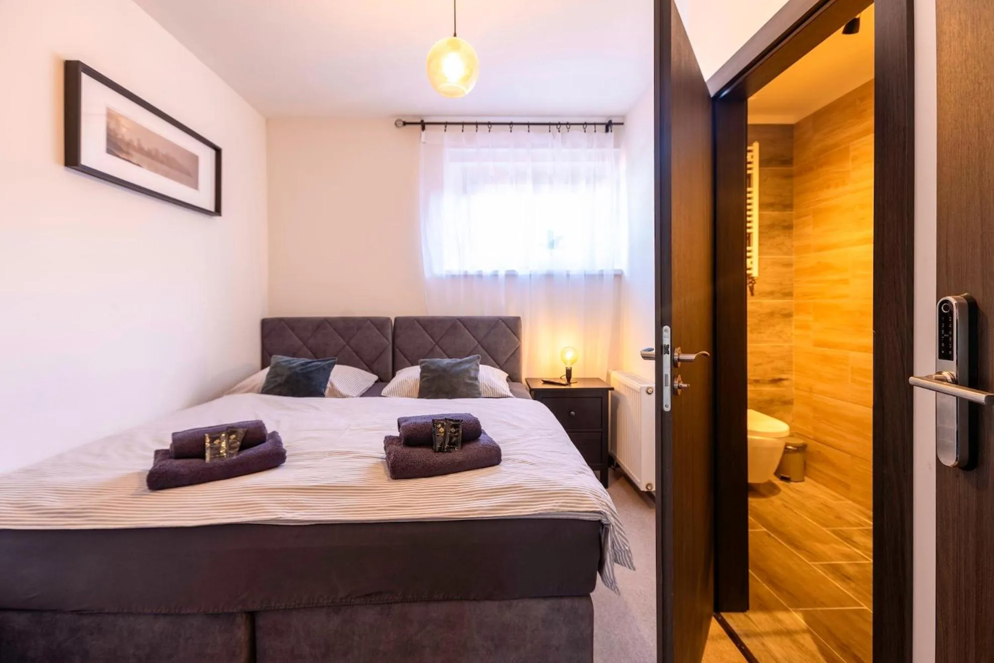 Bed in Restaurace Hotel Praha