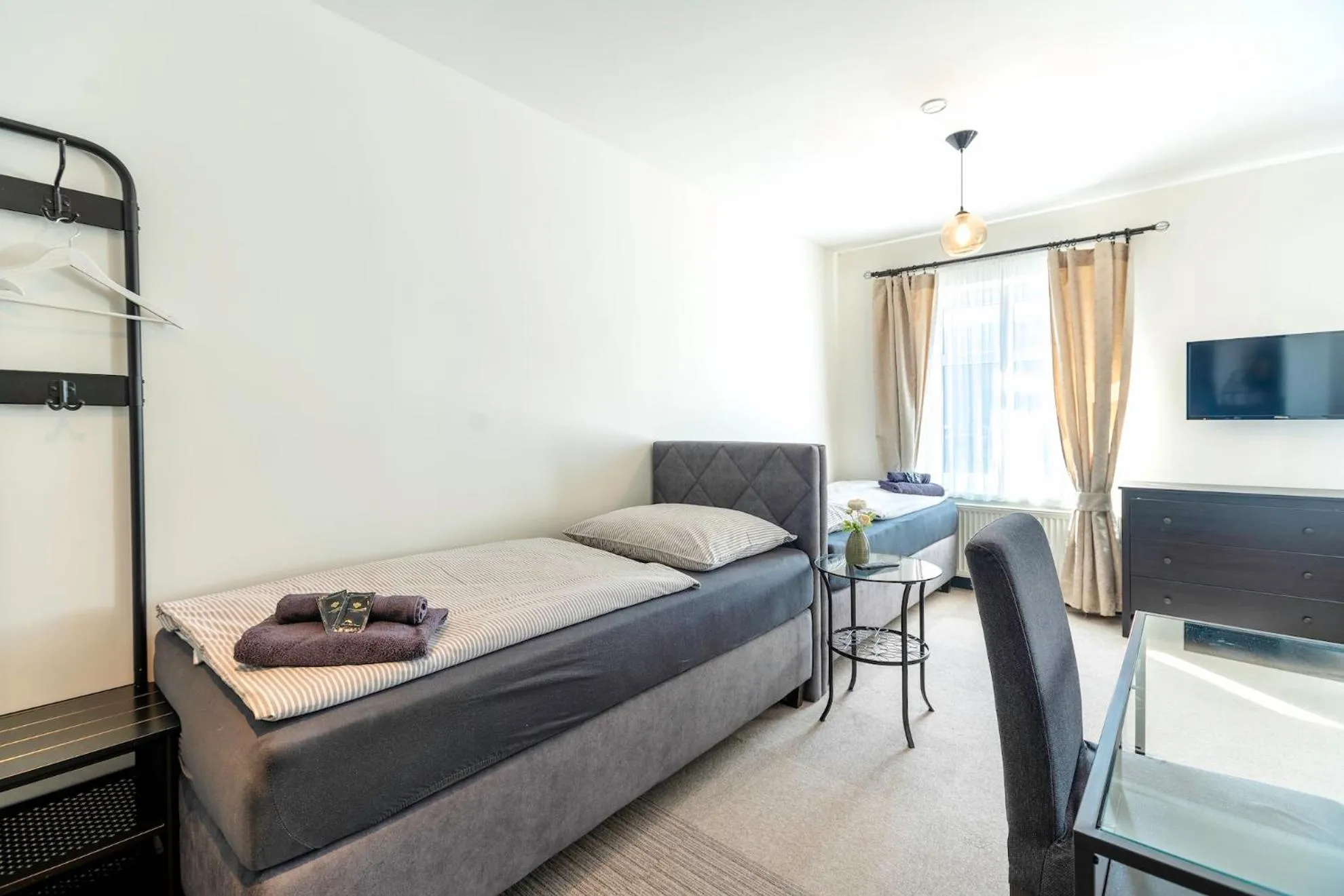 Bed in Restaurace Hotel Praha