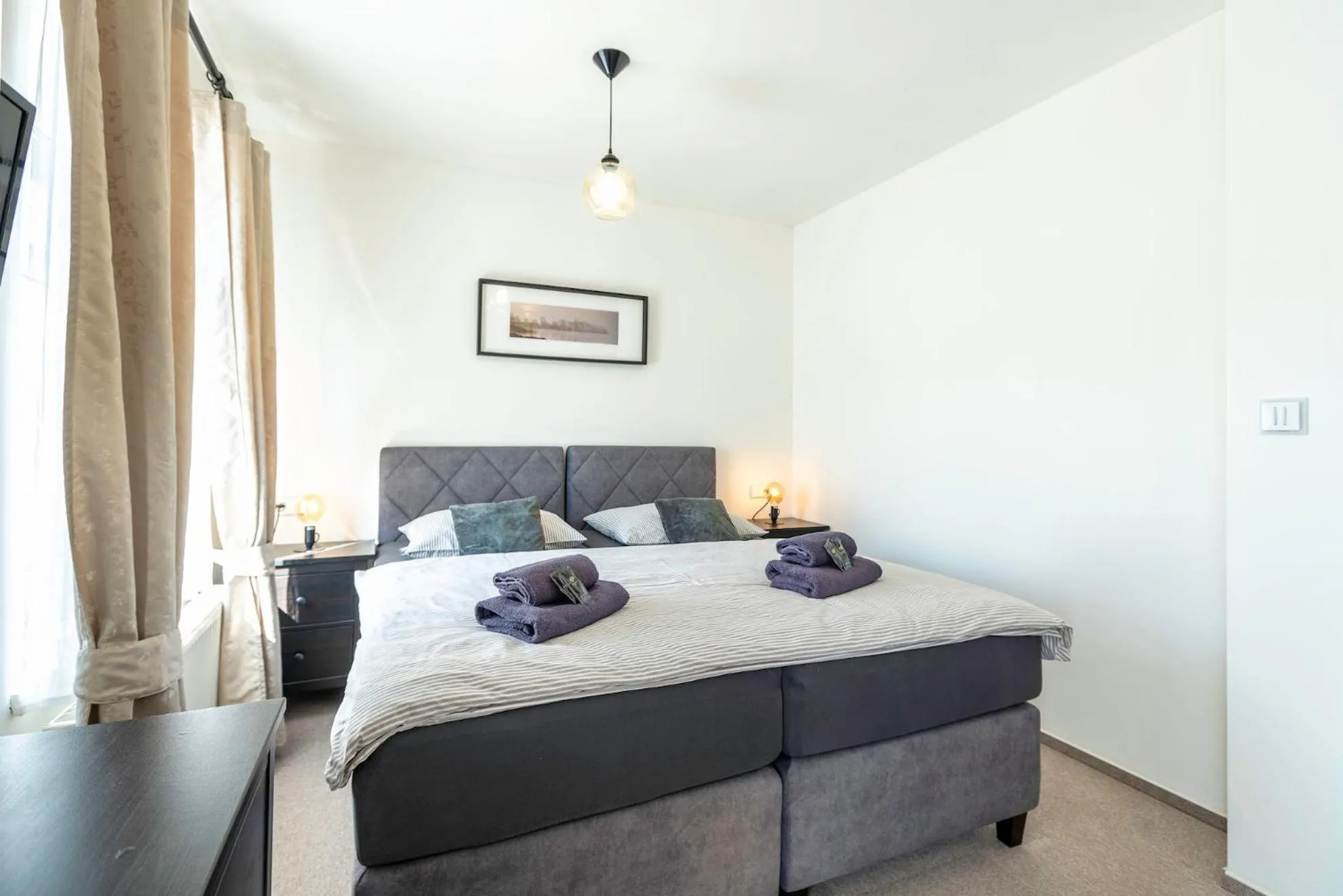 Bed in Restaurace Hotel Praha