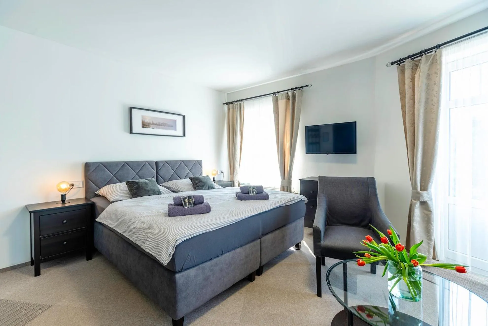 Bed in Restaurace Hotel Praha