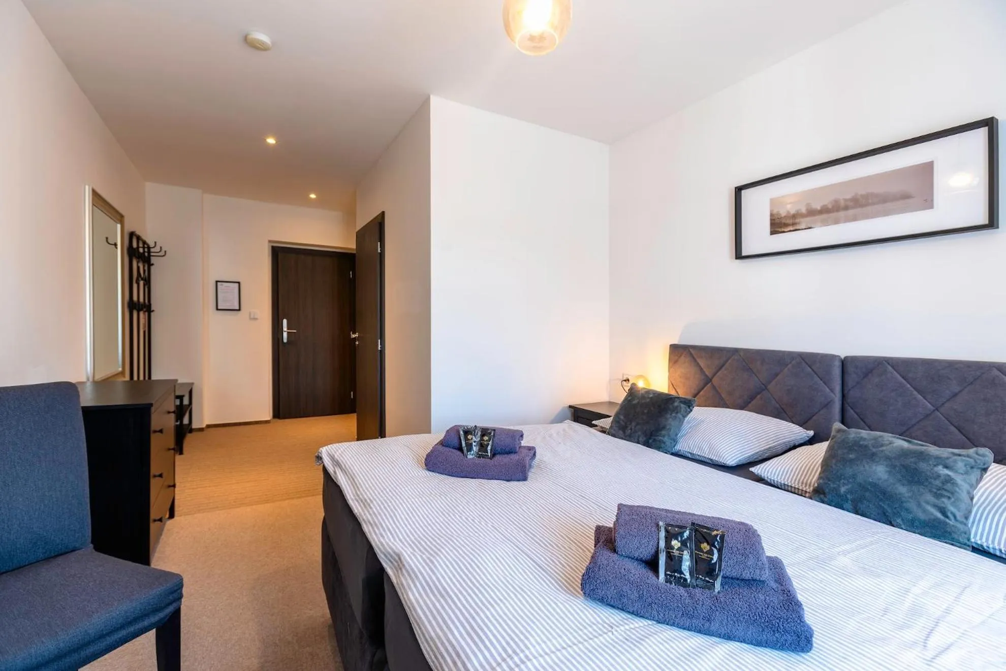 Bed in Restaurace Hotel Praha