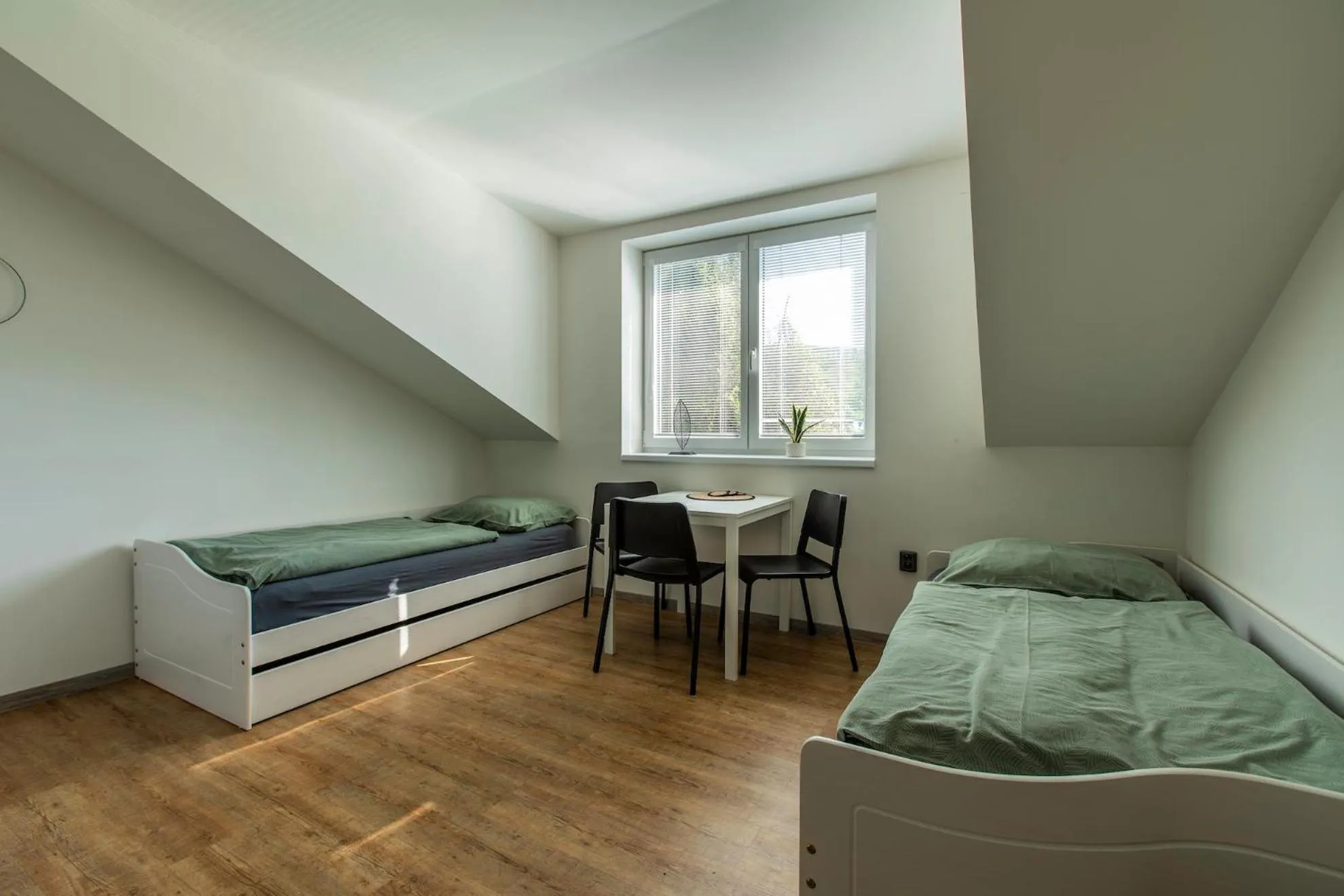 Bed in Restaurace Hotel Praha