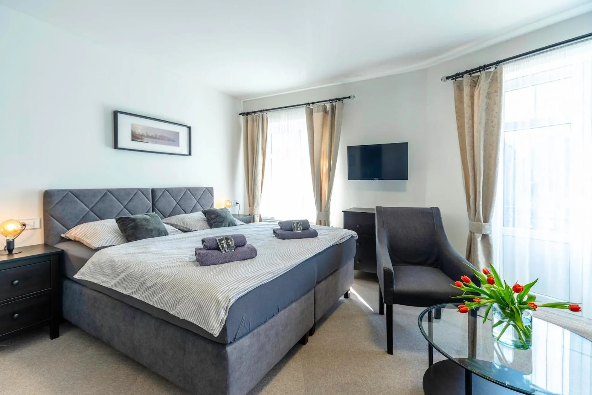 Bed in Restaurace Hotel Praha