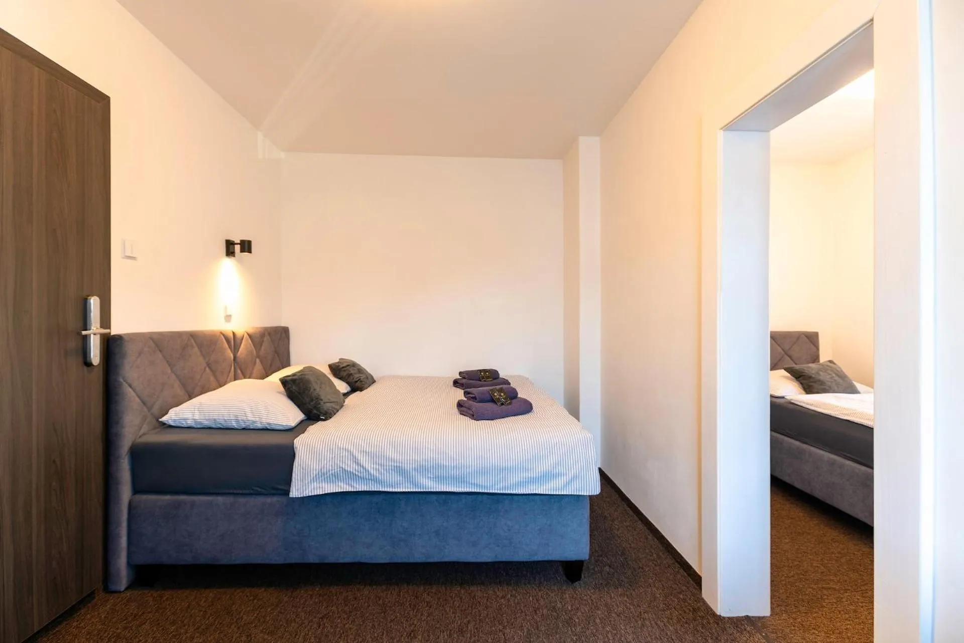 Bed in Restaurace Hotel Praha